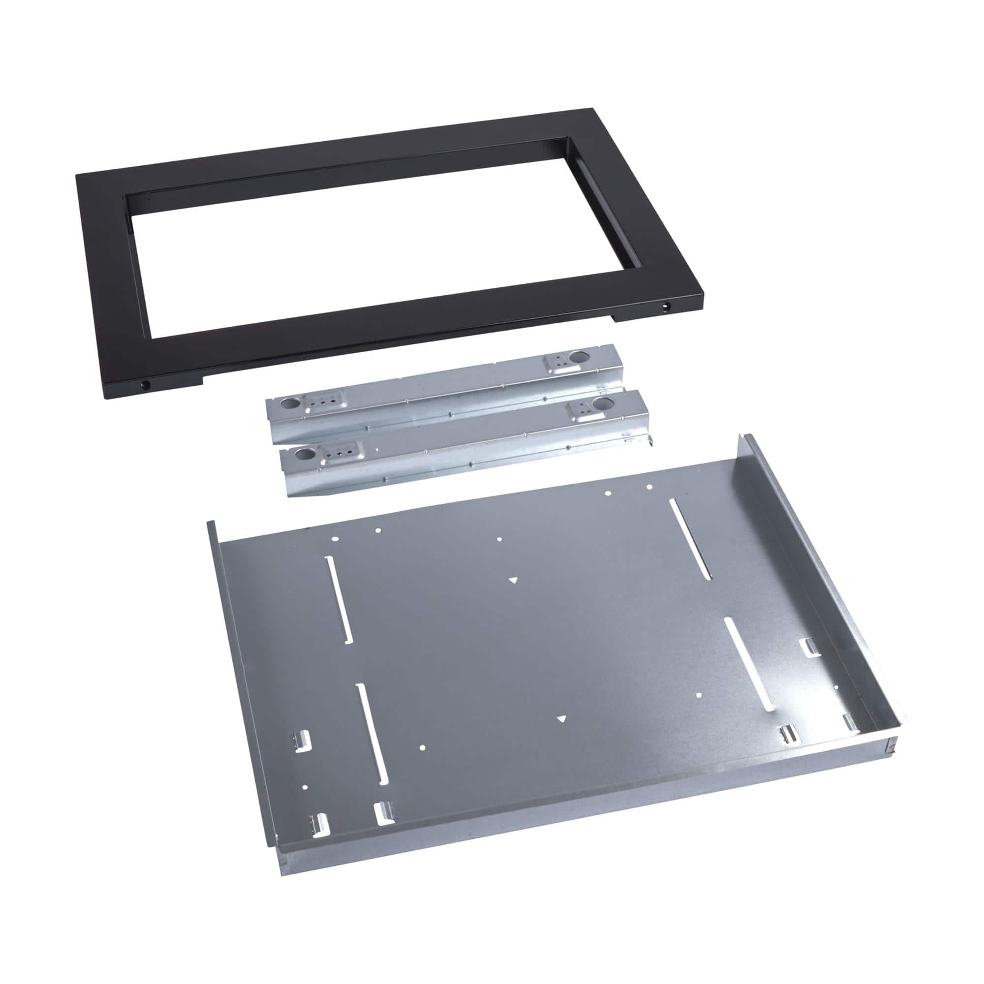 Maytag - 30" Trim Kit for Select Microwaves - Black Stainless Steel product image