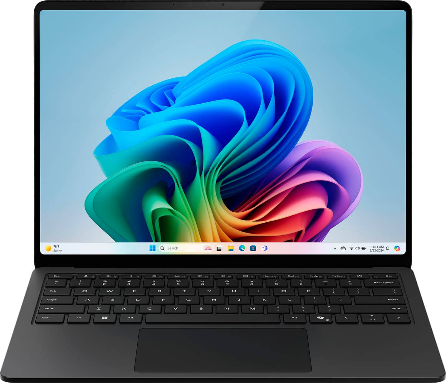 Microsoft - Surface Laptop - 13.8" 2K Touchscreen - Snapdragon X Elite 2024 - 32GB Memory - 1TB Storage (7th Ed) - Copilot+…