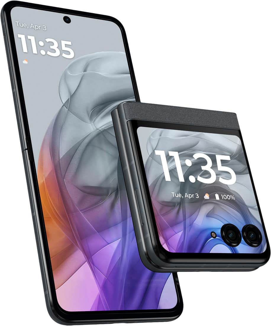 Motorola - razr 2024 256GB (Unlocked) - Koala Gray product image