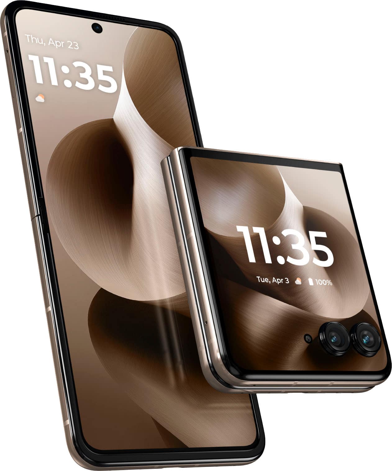 Motorola - razr ultra 2025 512GB (Unlocked) - PANTONE Mountain Trail product image