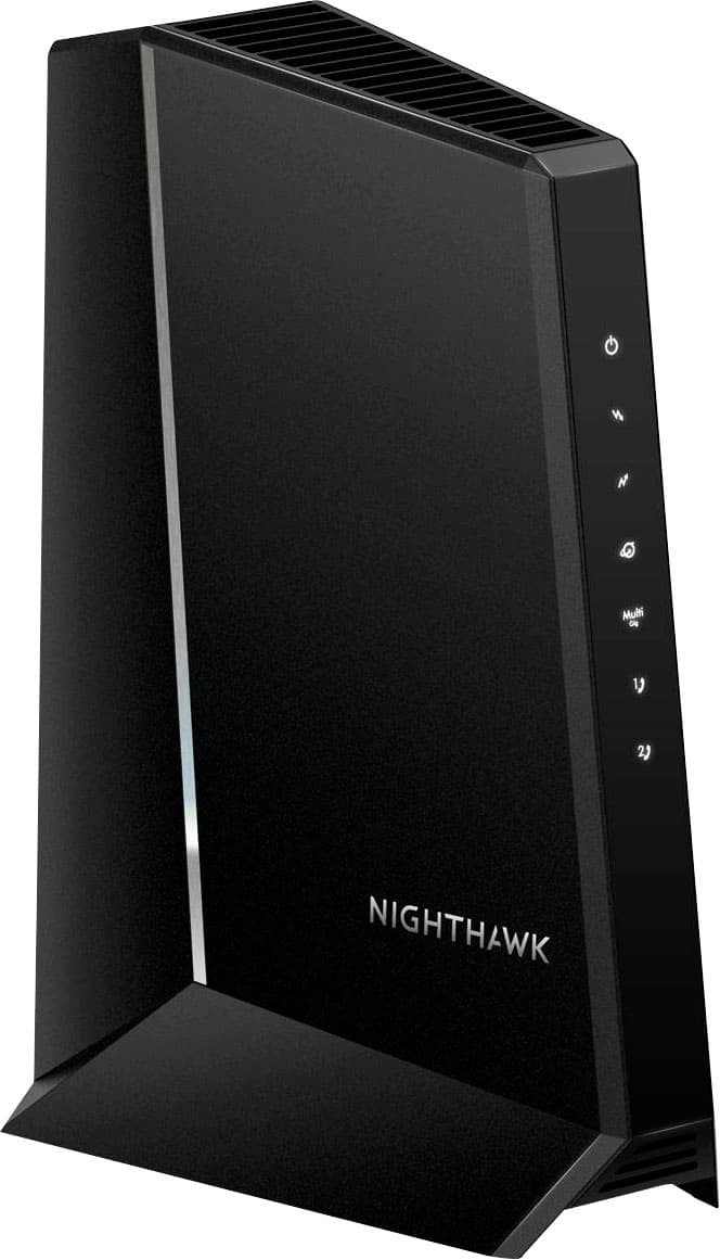 NETGEAR - Nighthawk 32 x 8 DOCSIS 3.1 Voice Cable Modem - Black product image