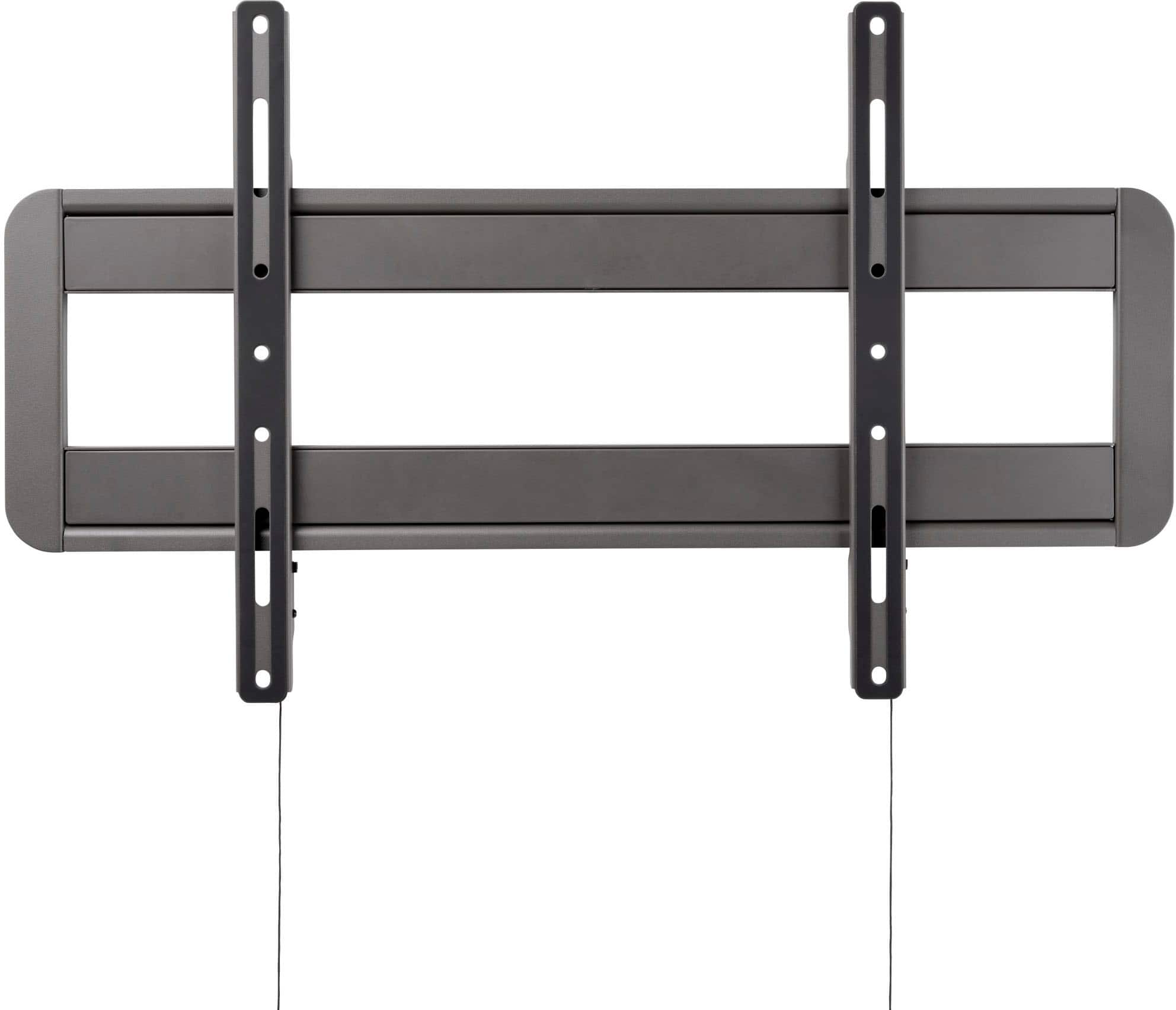 One for All - Ultra-Slim TV Wall Mount for most 42"-95" Flat Panel TVs - Fixed Position - Black product image