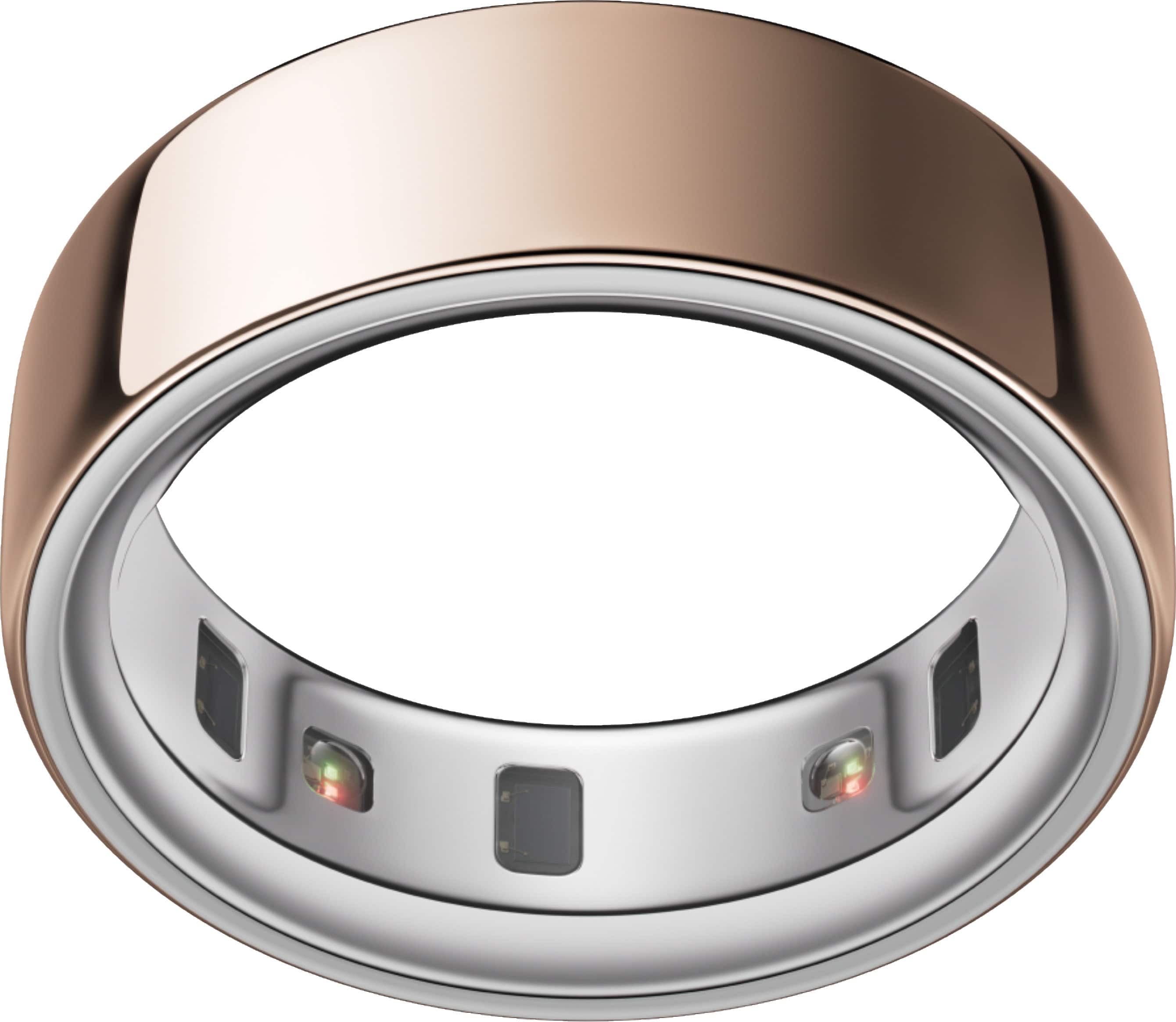 Oura - Ring 4 - Smart Ring - Size Before You Buy with OR4 Sizing Kit - Size 10 - Rose Gold - (2024) product image