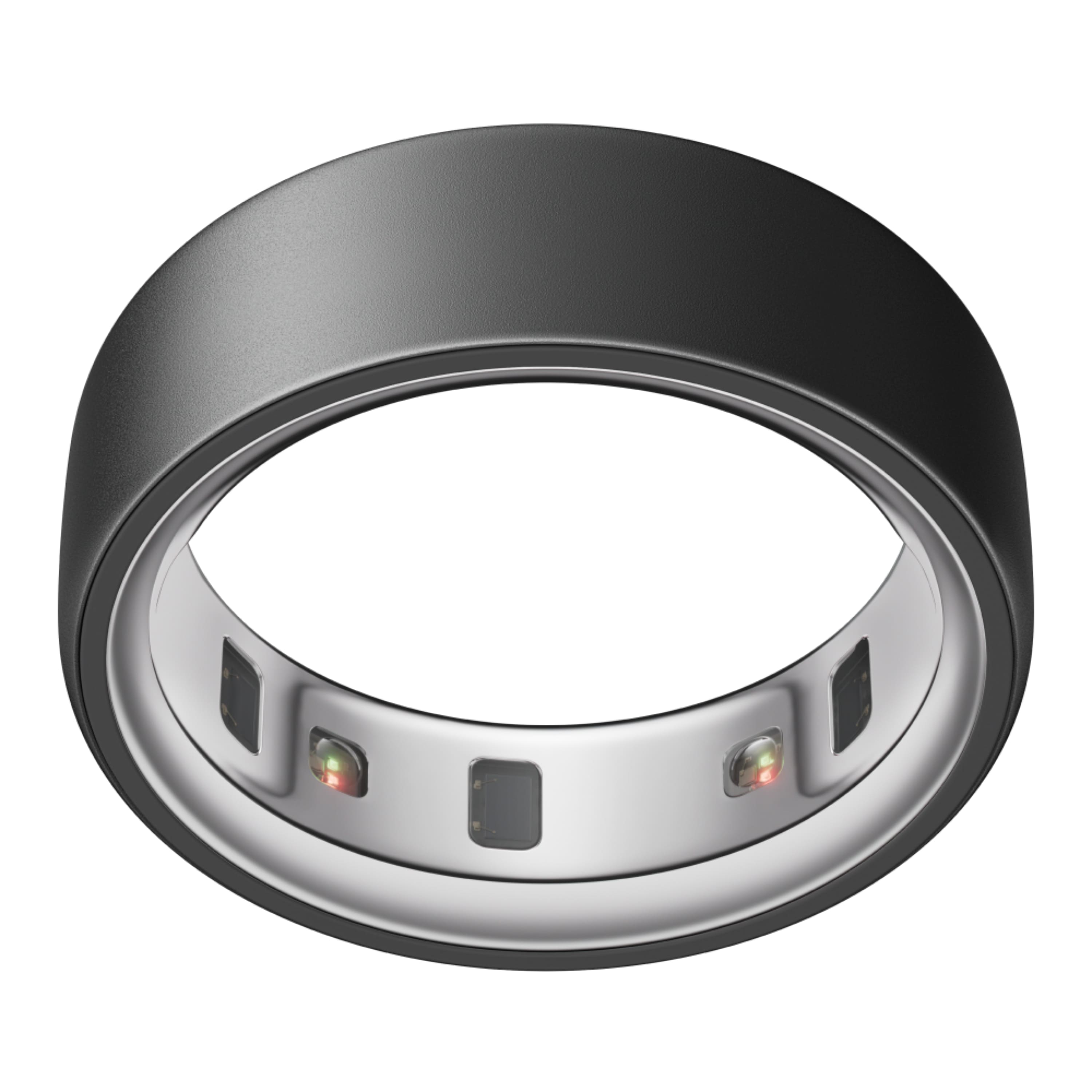 Oura - Ring 4 - Smart Ring - Size Before You Buy with OR4 Sizing Kit - Size 14 - Stealth - (2024) product image