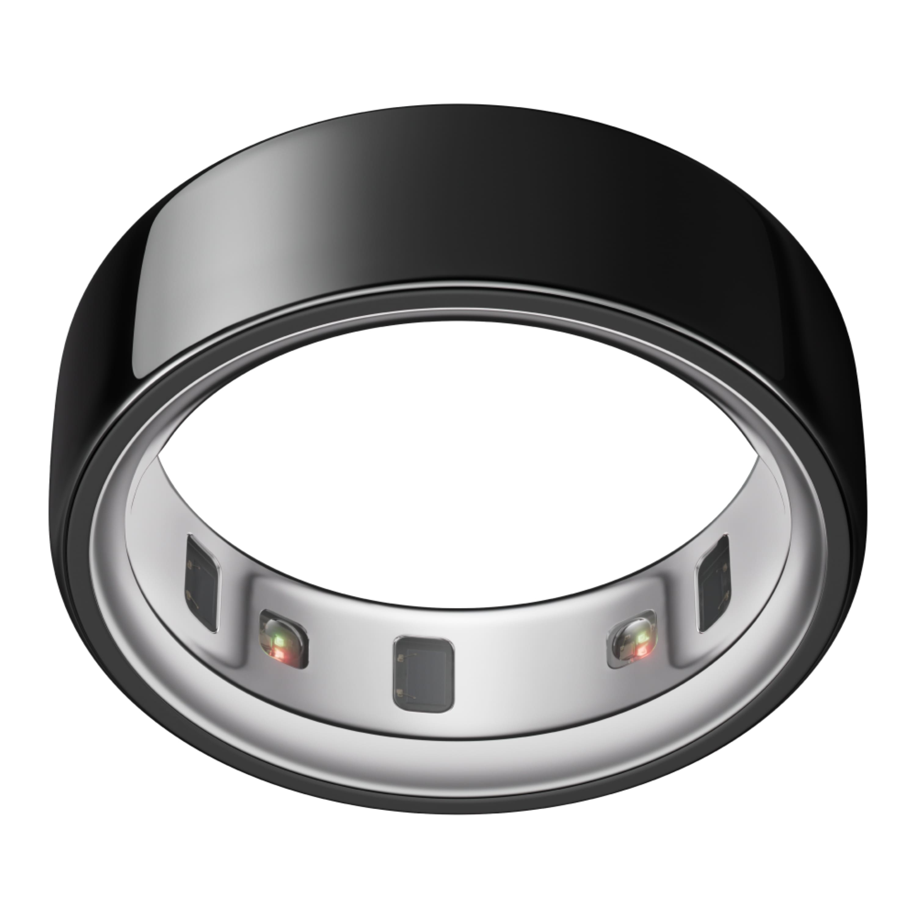 Oura - Ring 4 - Smart Ring - Size Before You Buy with OR4 Sizing Kit - Size 8 - Black - (2024) product image