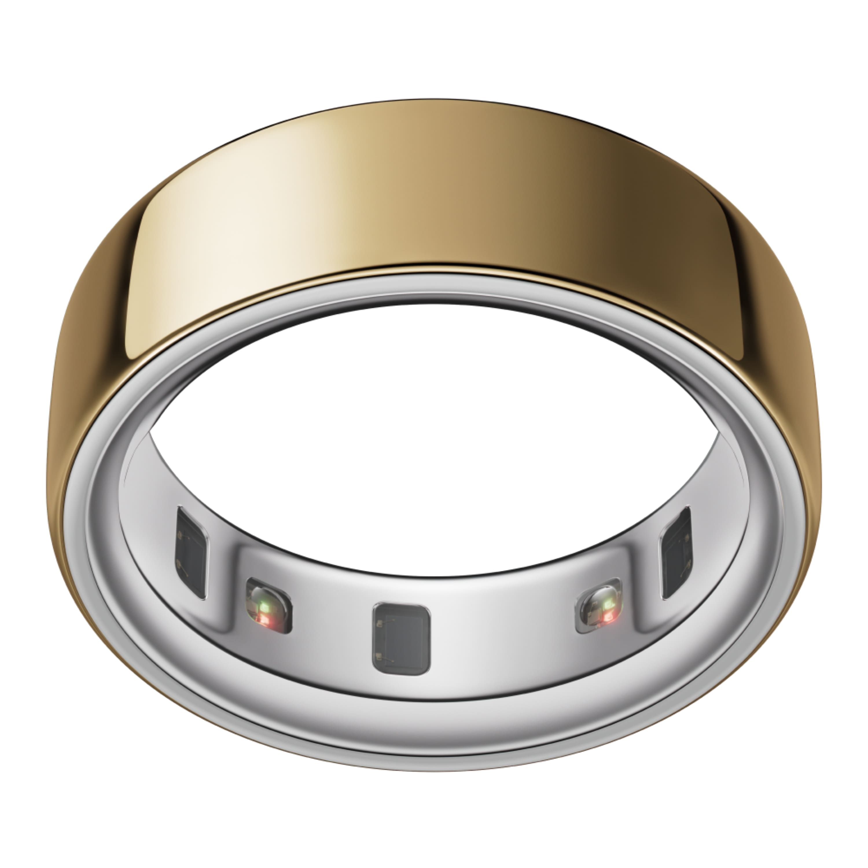 Oura - Ring 4 - Smart Ring - Size Before You Buy with OR4 Sizing Kit - Size 9 - Gold - (2024) product image