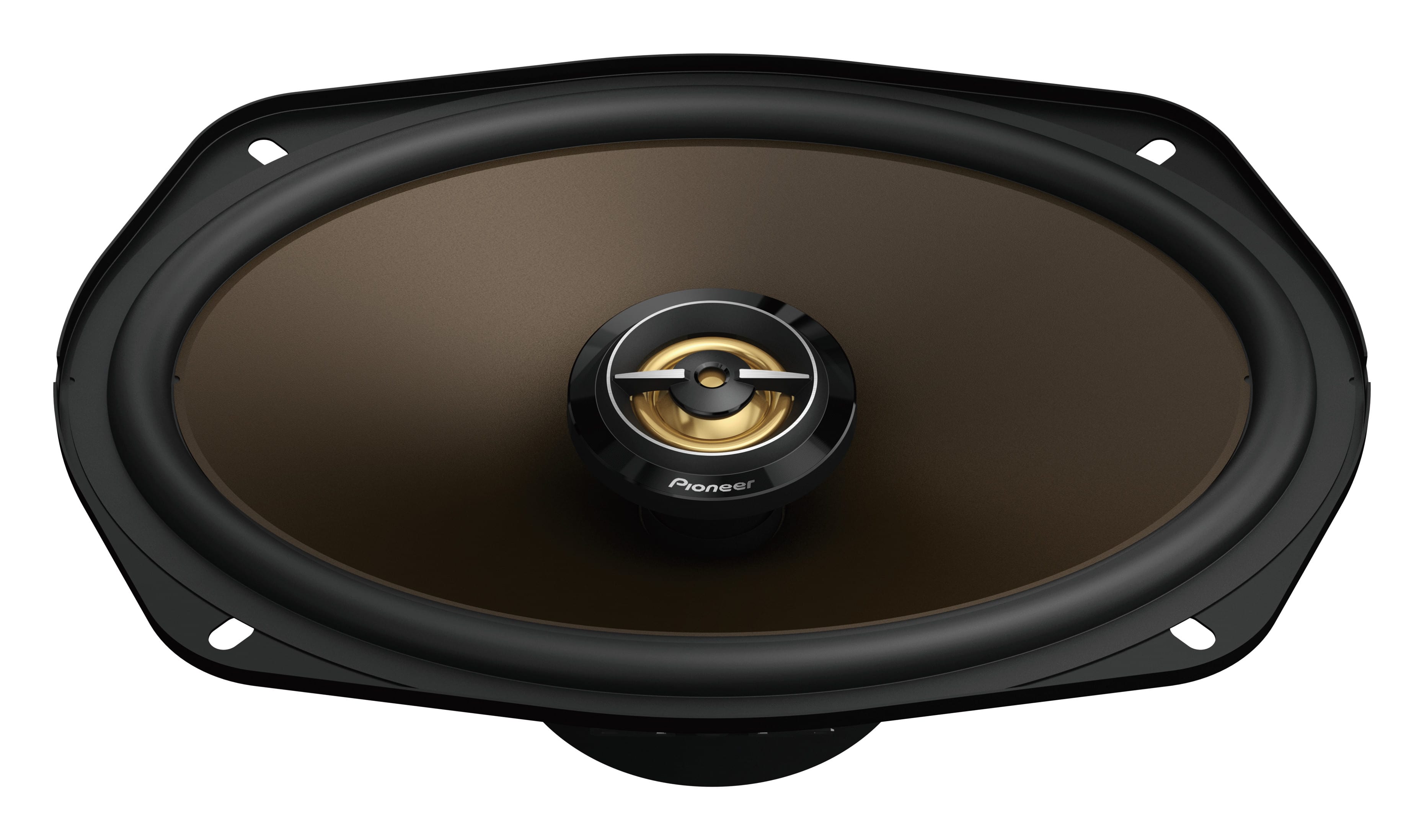 Pioneer - 6" x 9" 2-way Car Speakers Aramid Fiber-reinforced IMPP cone (Pair) - Black product image
