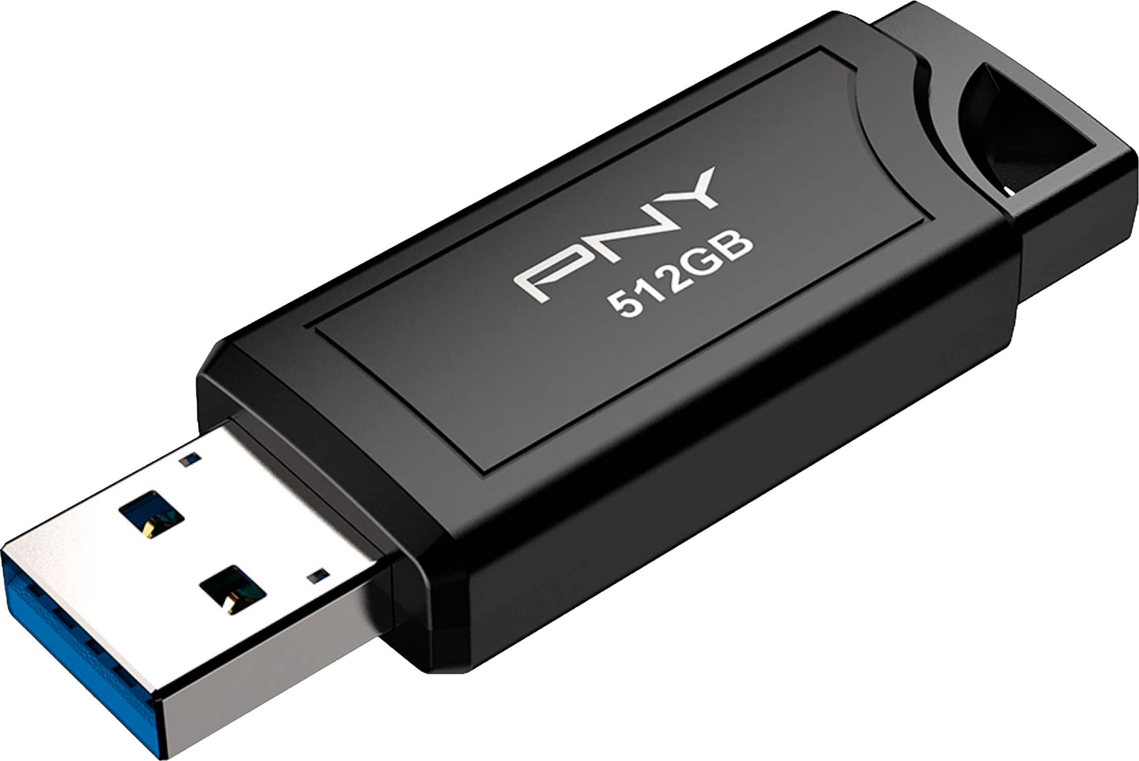 PNY - PRO Elite V3 512GB USB 3.2 Gen 2 Flash Drive - Black product image