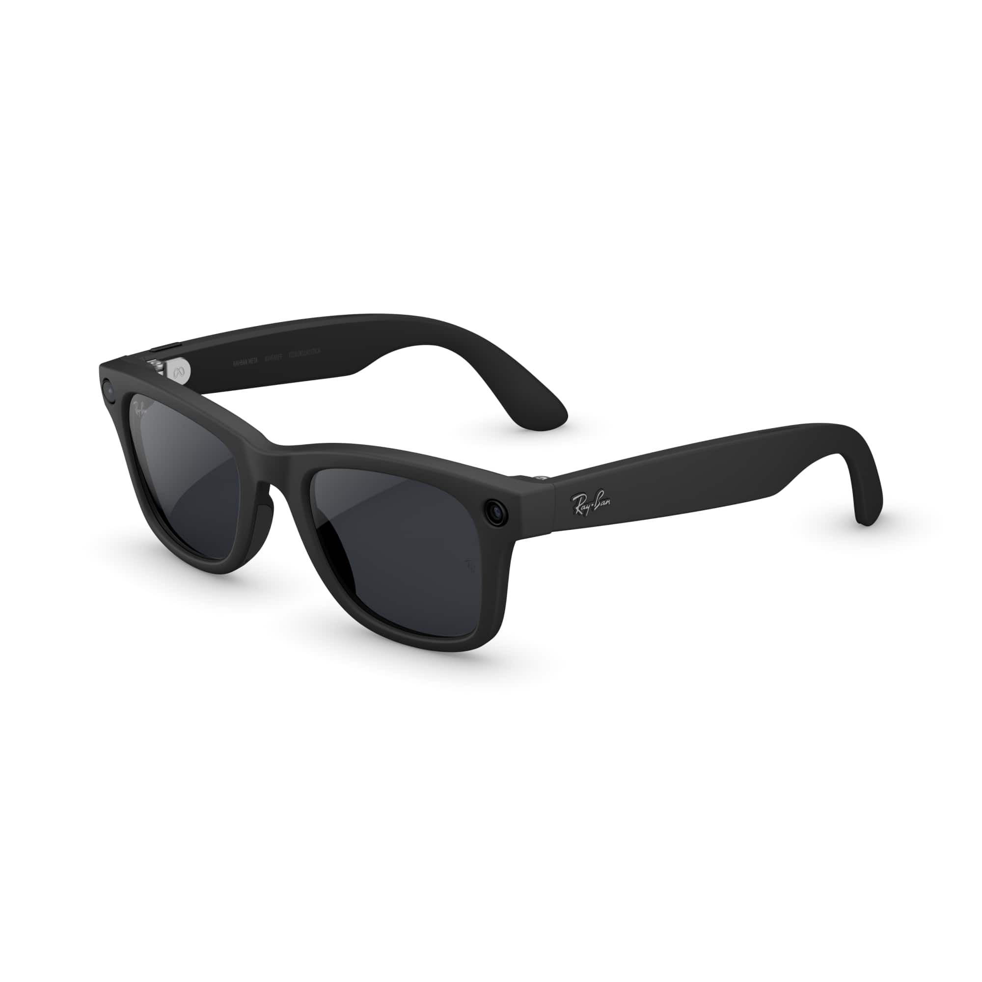 Ray-Ban Meta - Wayfarer (Gen 2) glasses with Meta AI, Audio, Photo, Video Compatibility - Green lenses - Shiny Black product…