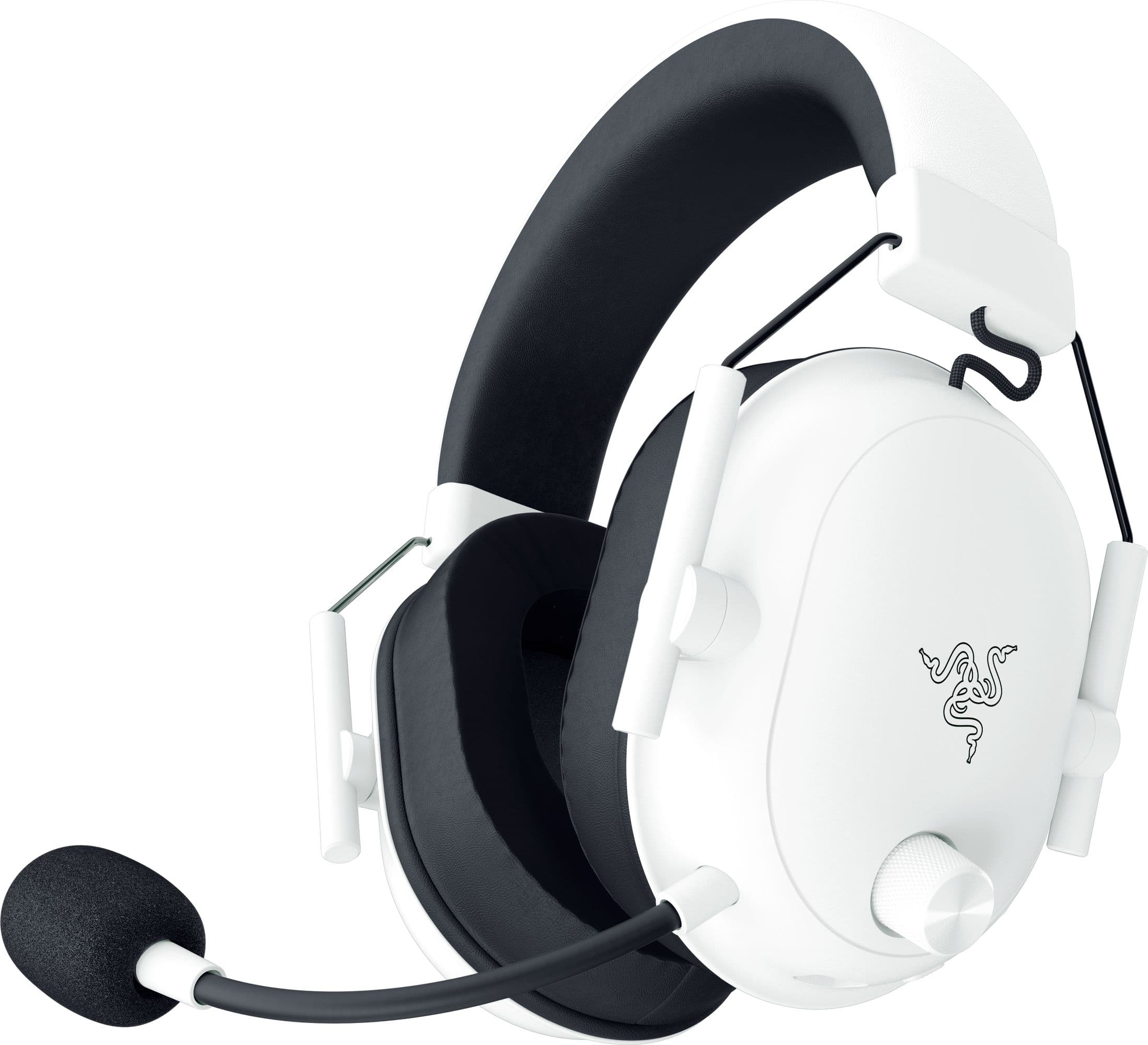 Razer - Blackshark V2 Hyperspeed Wireless Over-the-Ear Gaming Headset for PC, Mac, Playstation, Switch, Steam Deck, Mobile -…