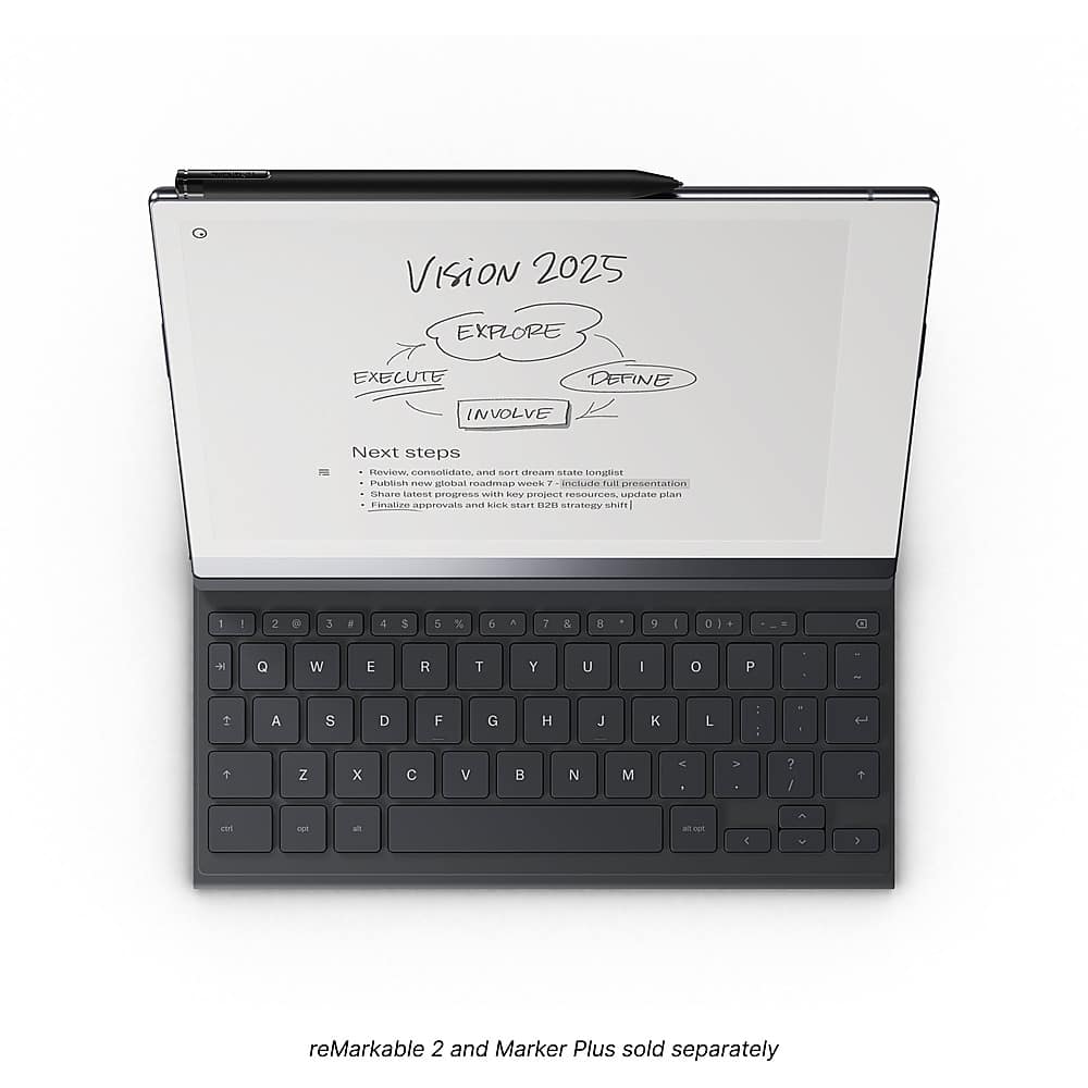 reMarkable - 2 - Type Folio keyboard for your 10.3'' paper tablet - Sepia Brown product image