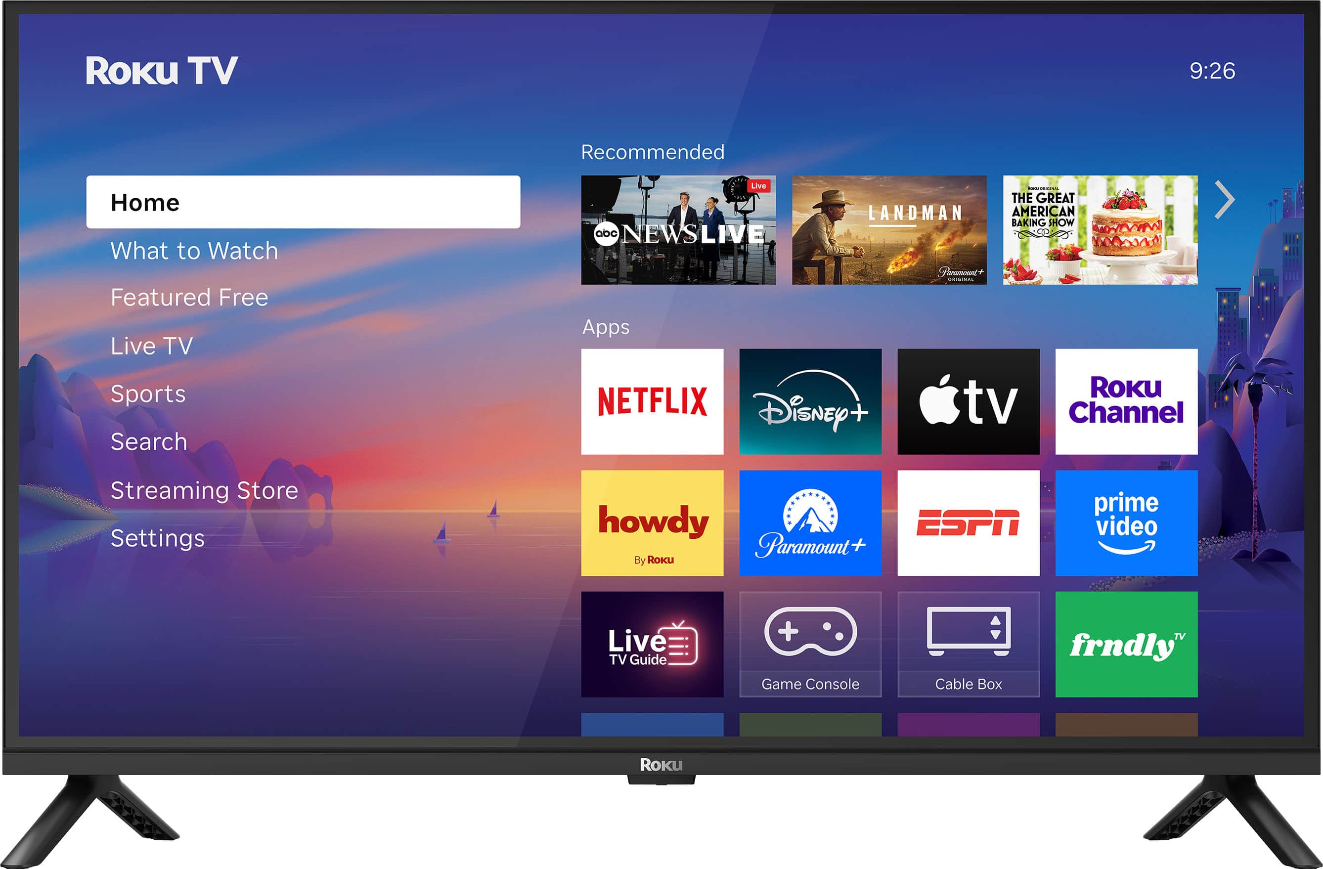 Roku - 32" Class Select Series HD (720p) LED Smart RokuTV (2026) product image