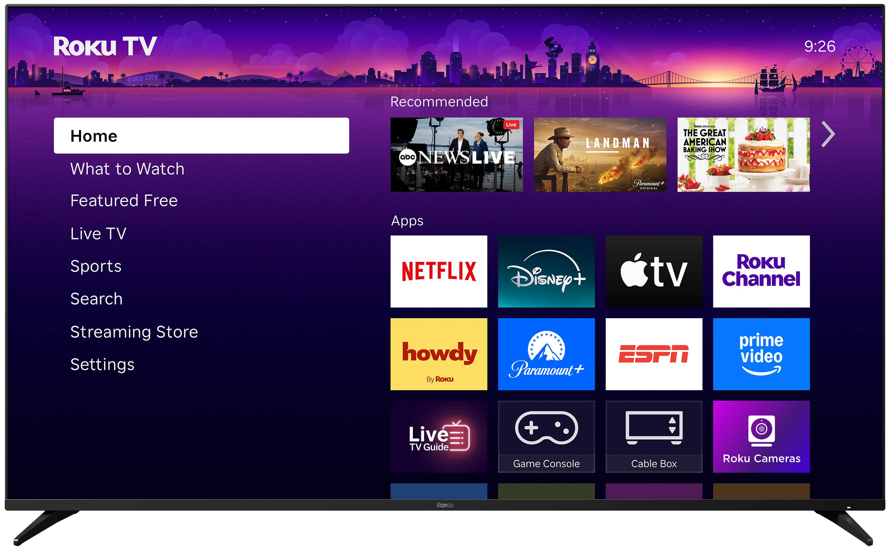 Roku - 75" Class Pro Series 4K QLED Mini-LED Smart RokuTV (2025) product image