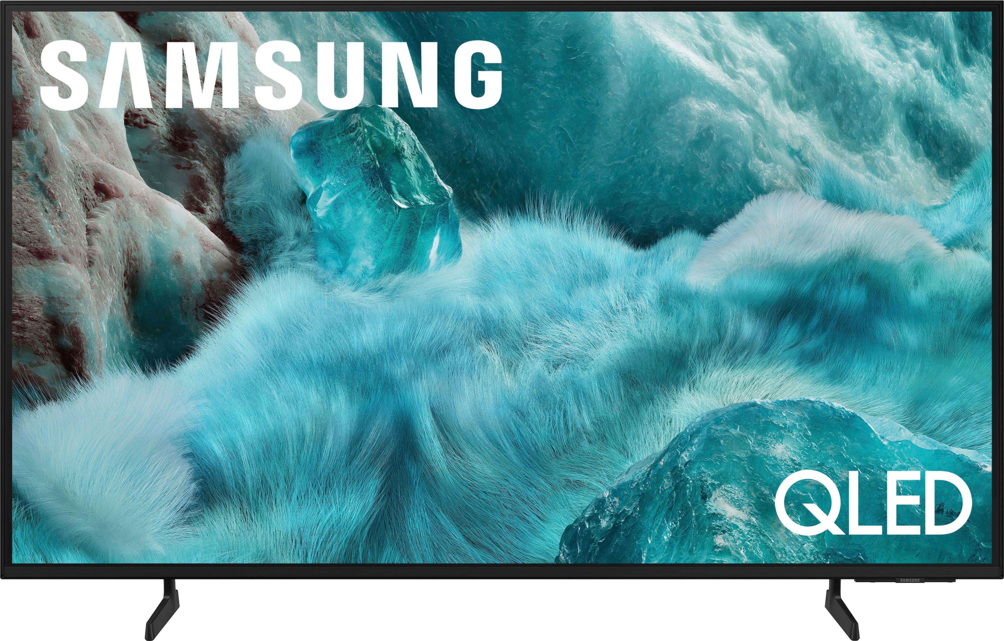 Samsung - 55” Class Q7F Series QLED 4K UHD SamsungVision AI Smart Tizen TV (2025) product image