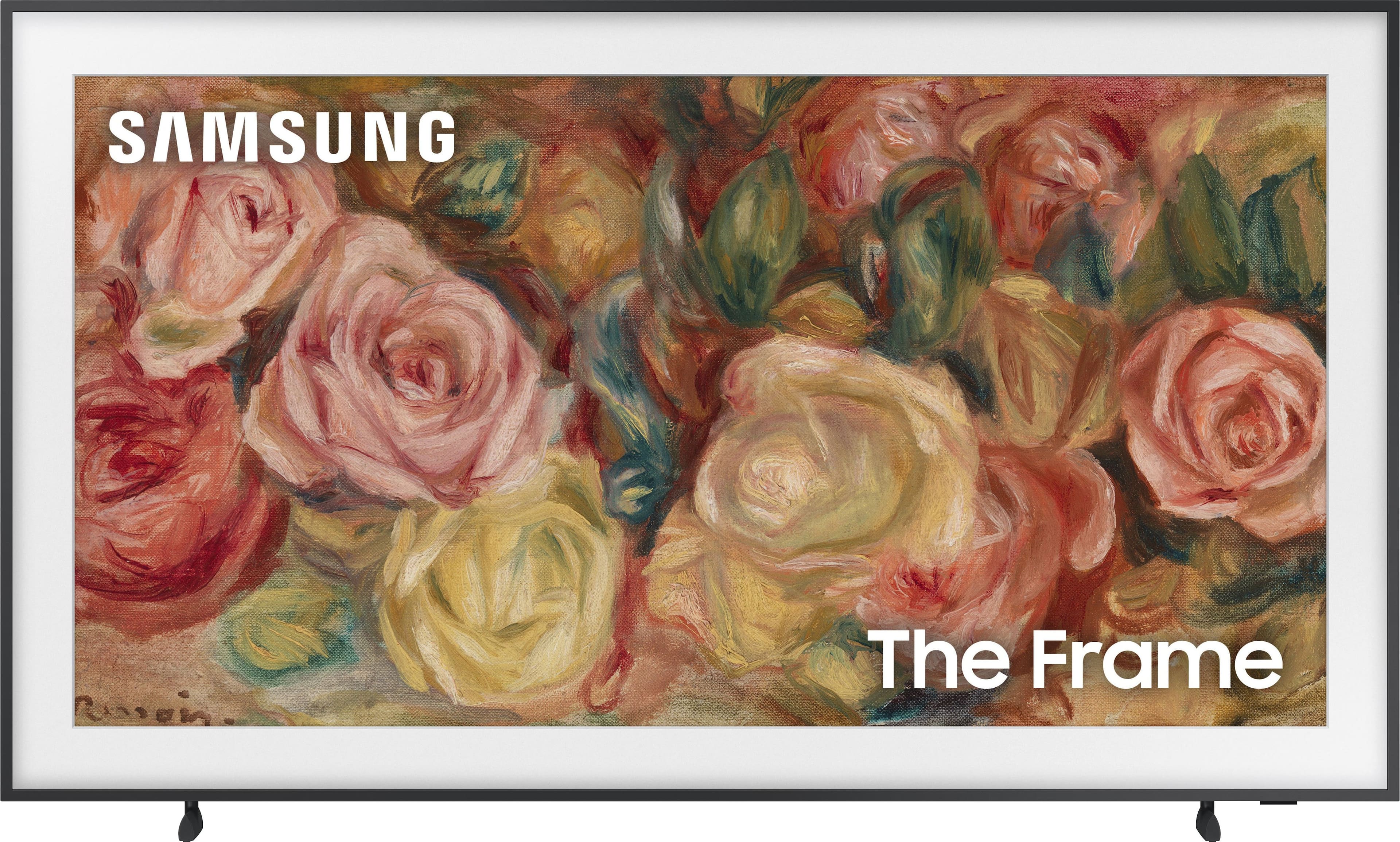 Samsung - 65” Class LS03D The Frame Series QLED 4K with Anti-Reflection and Slim Fit Wall Mount Included (2024) product image