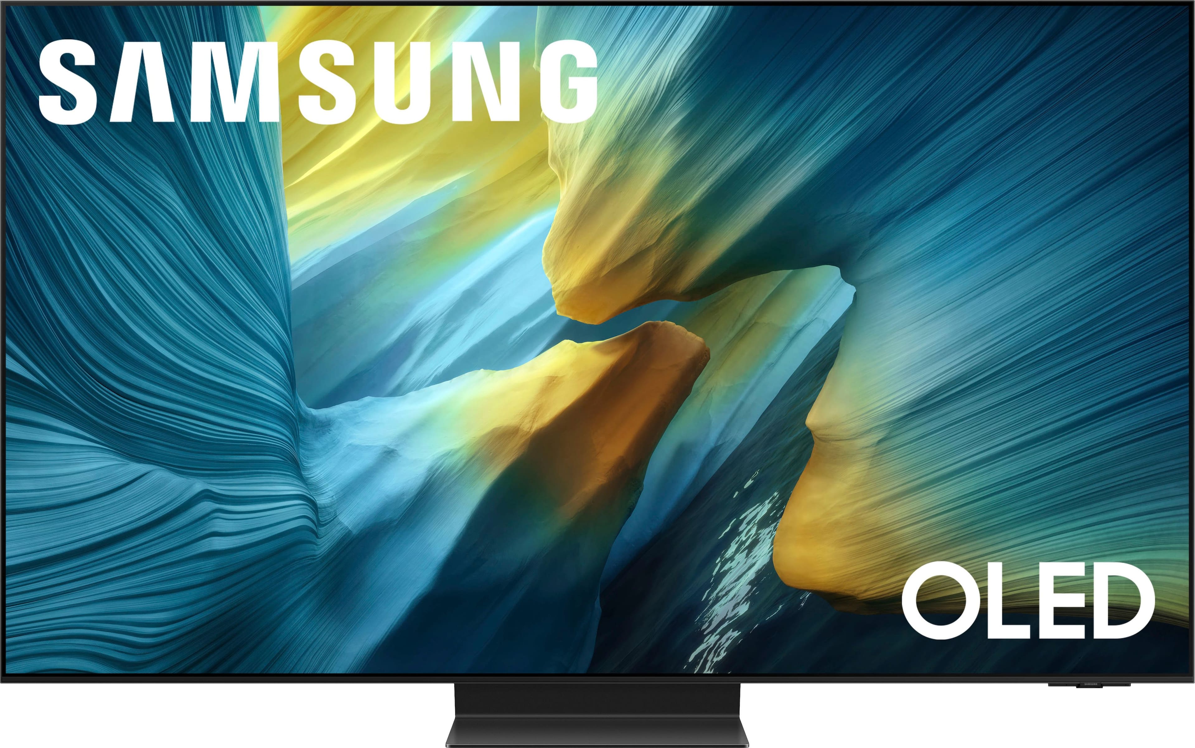 Samsung - 65” Class S95F Series OLED 4K UHD SamsungVision AI Smart Tizen TV (2025) product image