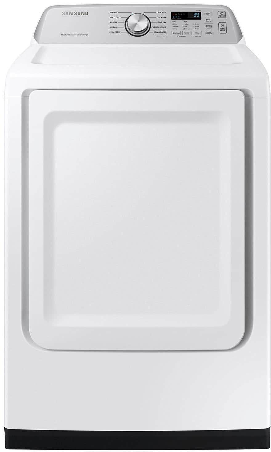 Samsung - 7.4 Cu. Ft. Smart Gas Dryer with Sensor Dry - White product image