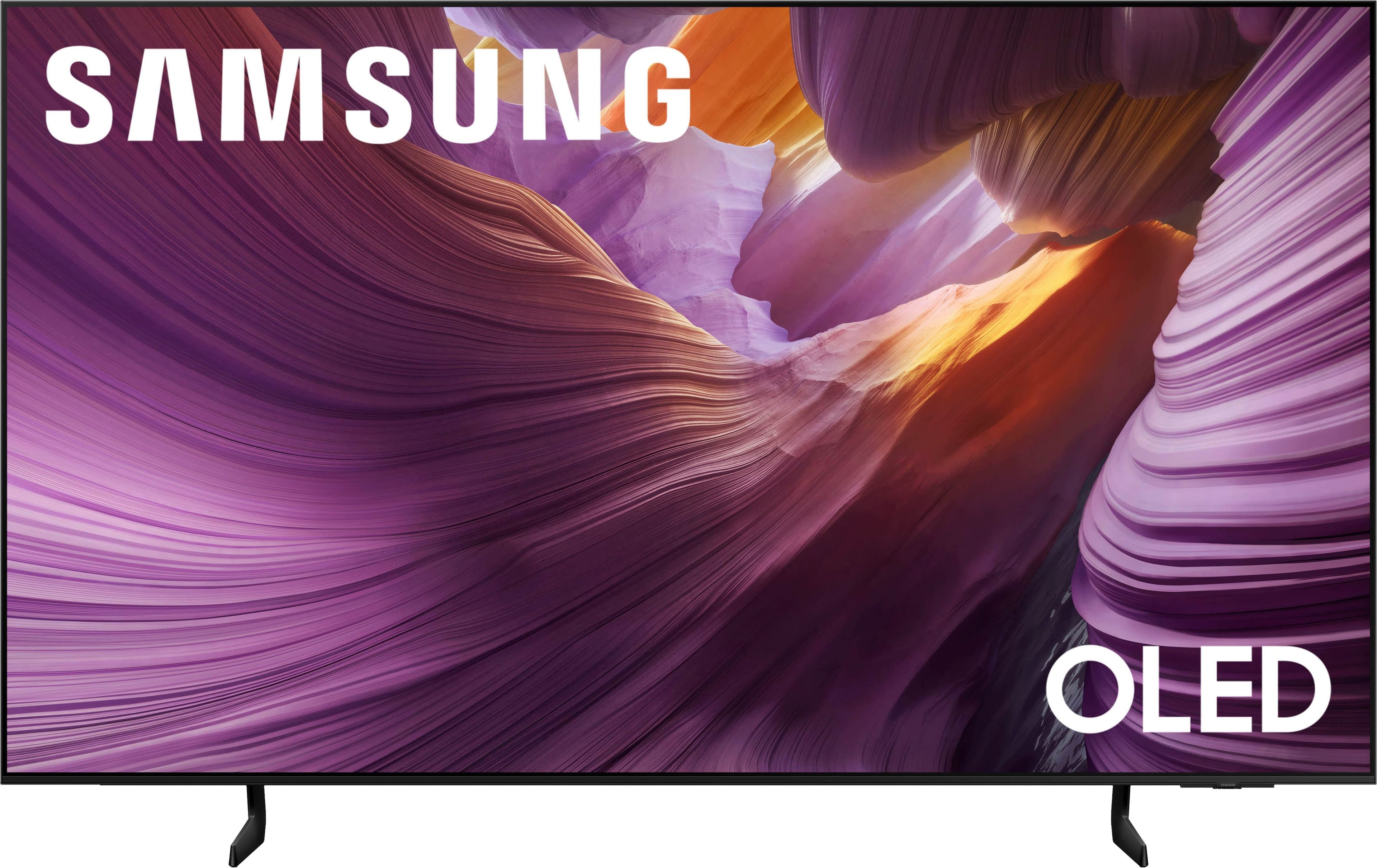 Samsung - 77” Class S85F Series OLED 4K UHD SamsungVision AI Smart Tizen TV (2025) product image