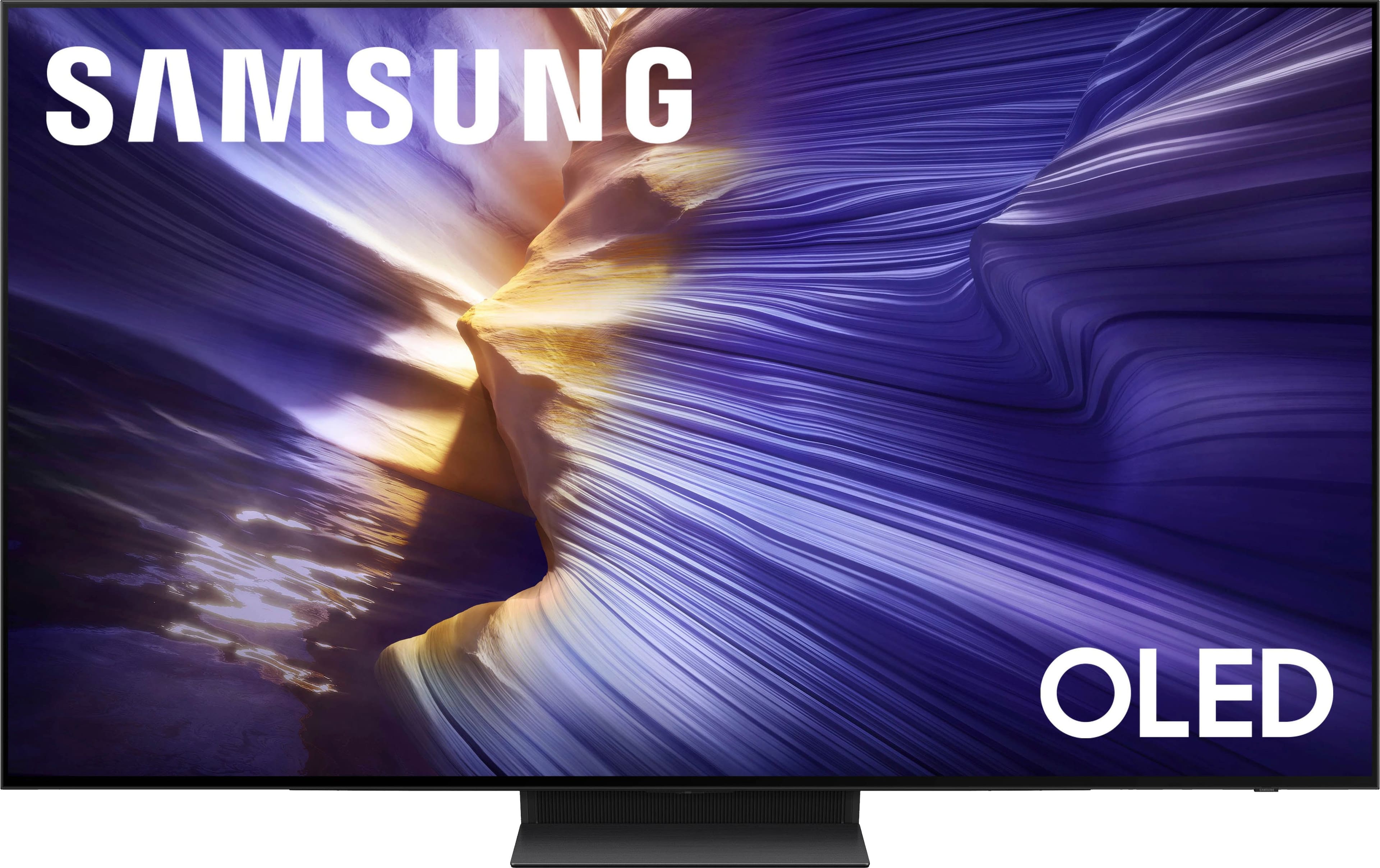 Samsung - 77” Class S90F Series OLED 4K UHD SamsungVision AI Smart Tizen TV (2025) product image