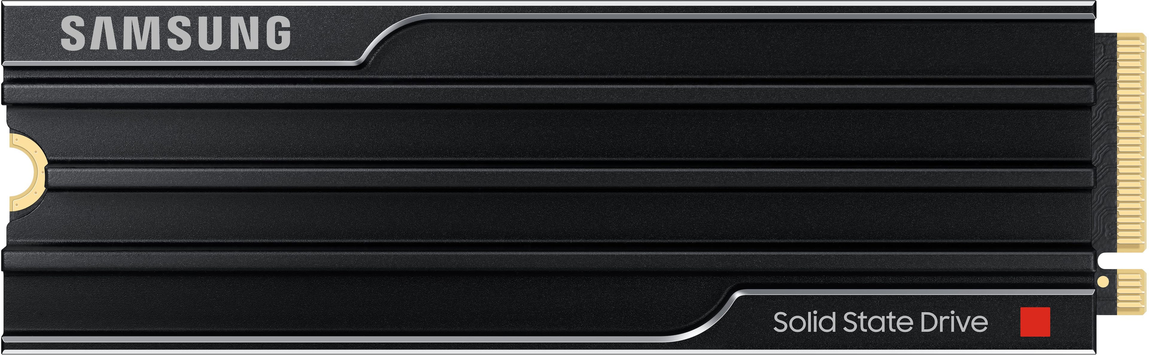 Samsung - - 9100 PRO 4TB with Heatsink Internal SSD PCIe Gen 5x4 NVMe, Speeds Up to 14800 MB/s product image