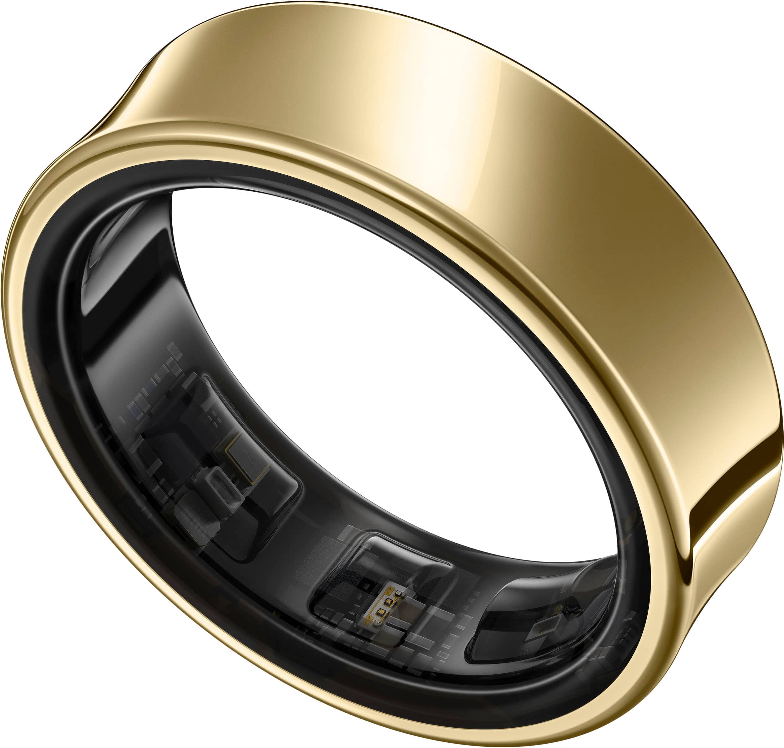 Samsung - Galaxy Ring - Size Before You Buy - Size 11 - Titanium Gold - (2024) product image