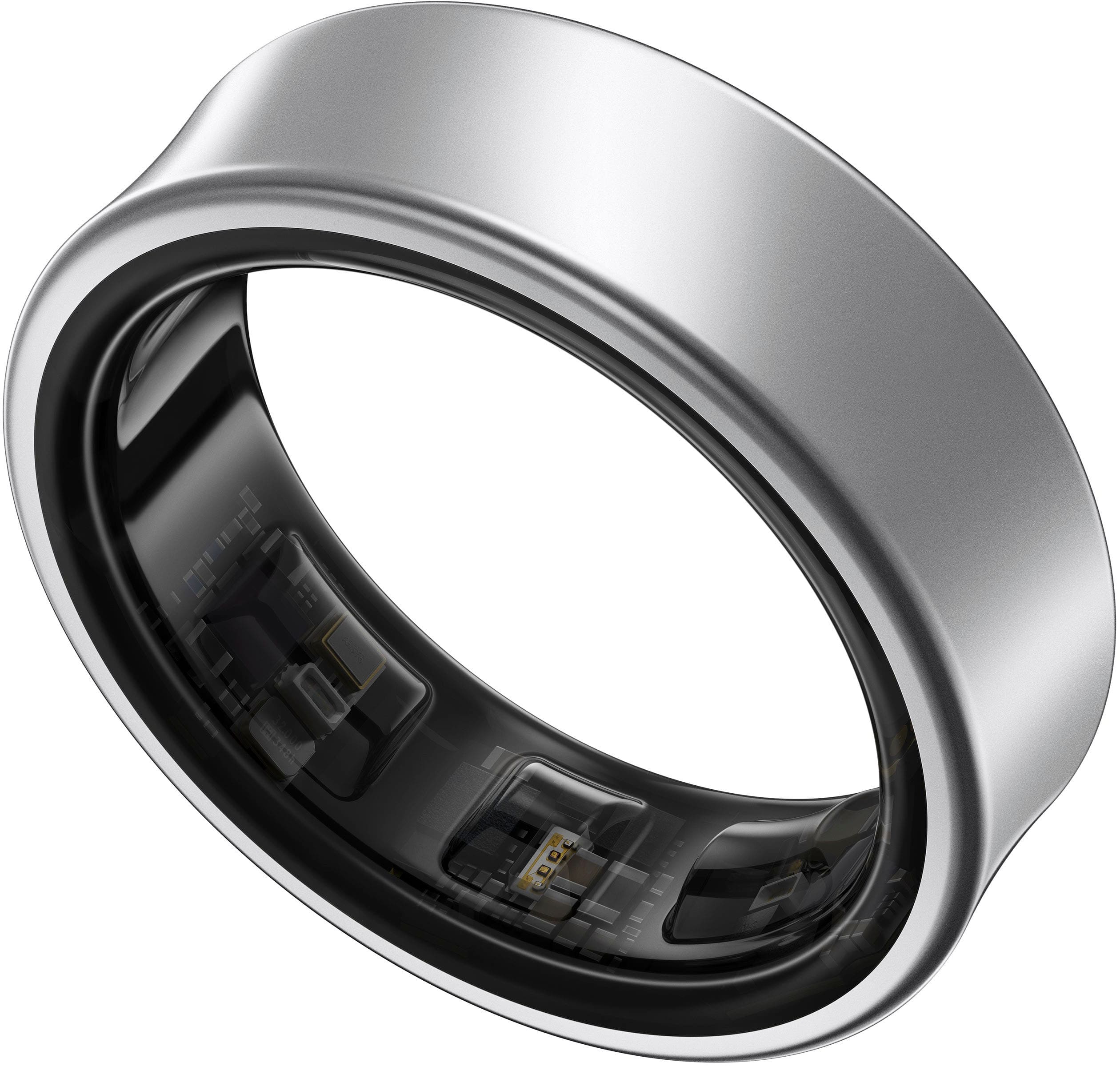 Samsung - Galaxy Ring - Size Before You Buy - Size 14 - Titanium Silver - (2025) product image