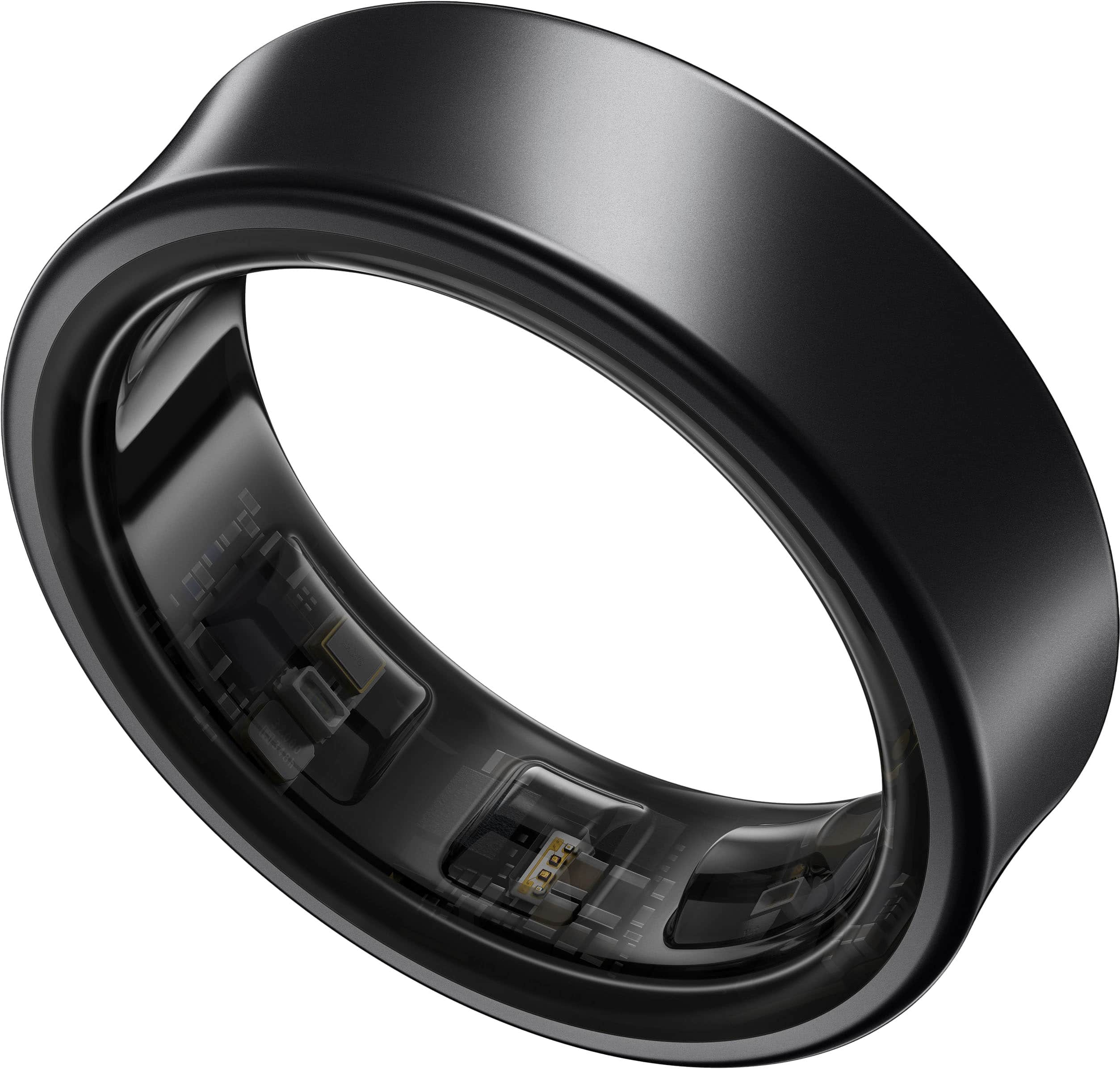 Samsung - Galaxy Ring - Size Before You Buy - Size 7 - Titanium Black - (2024) product image