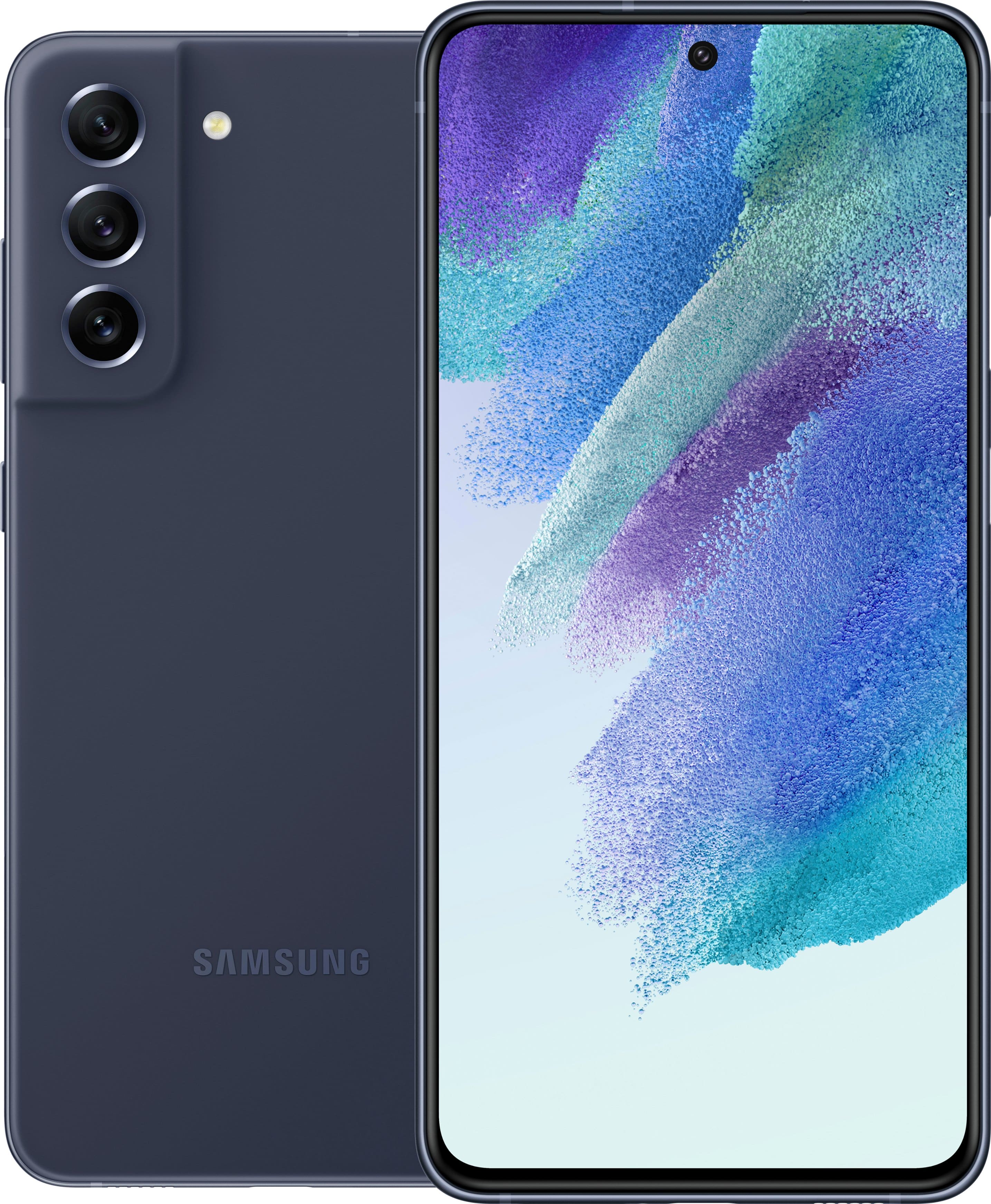 Samsung - Galaxy S21 FE 5G 128GB - Navy (AT&T) product image