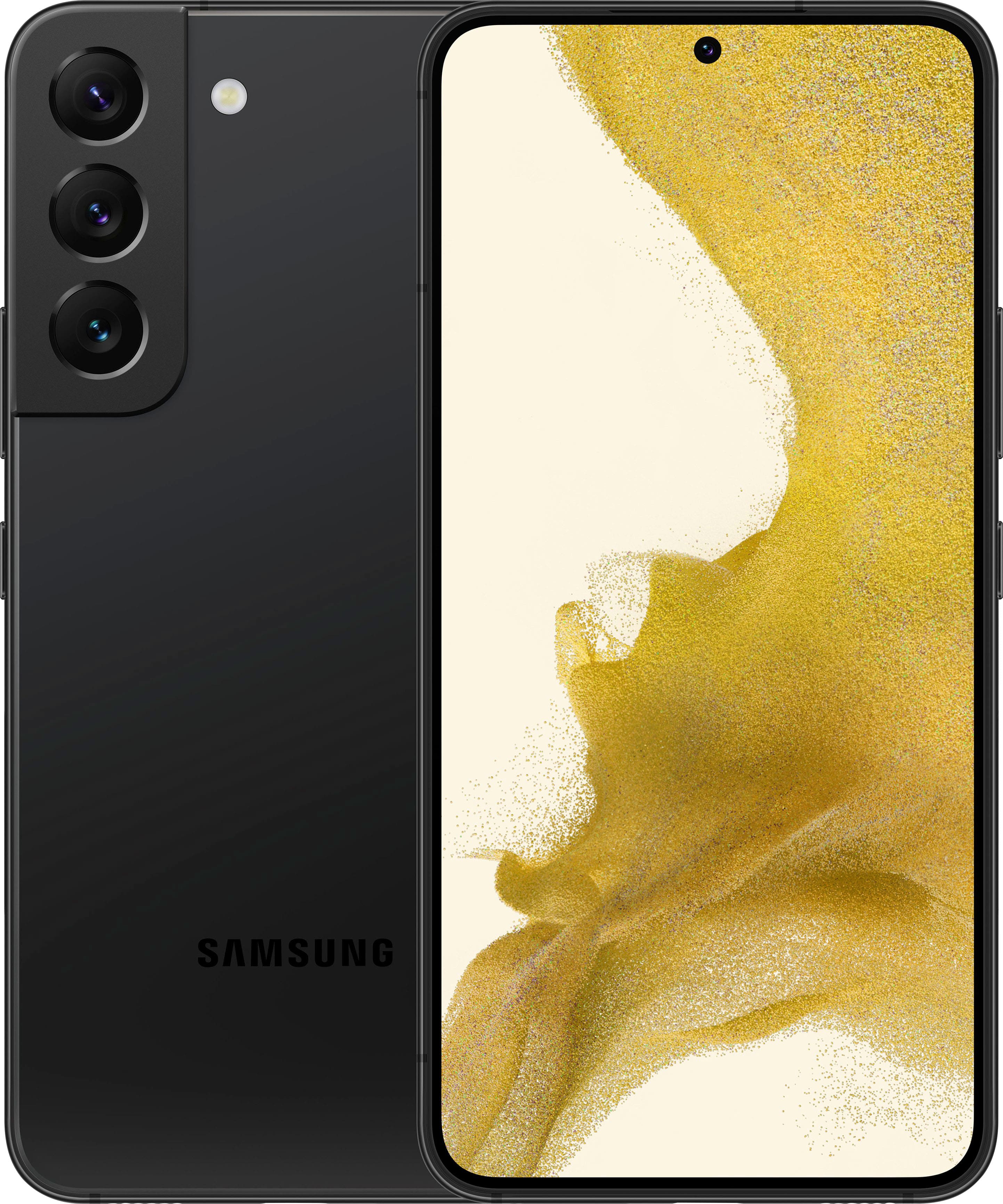 Samsung - Galaxy S22 5G 128GB (Unlocked) - Phantom Black product image