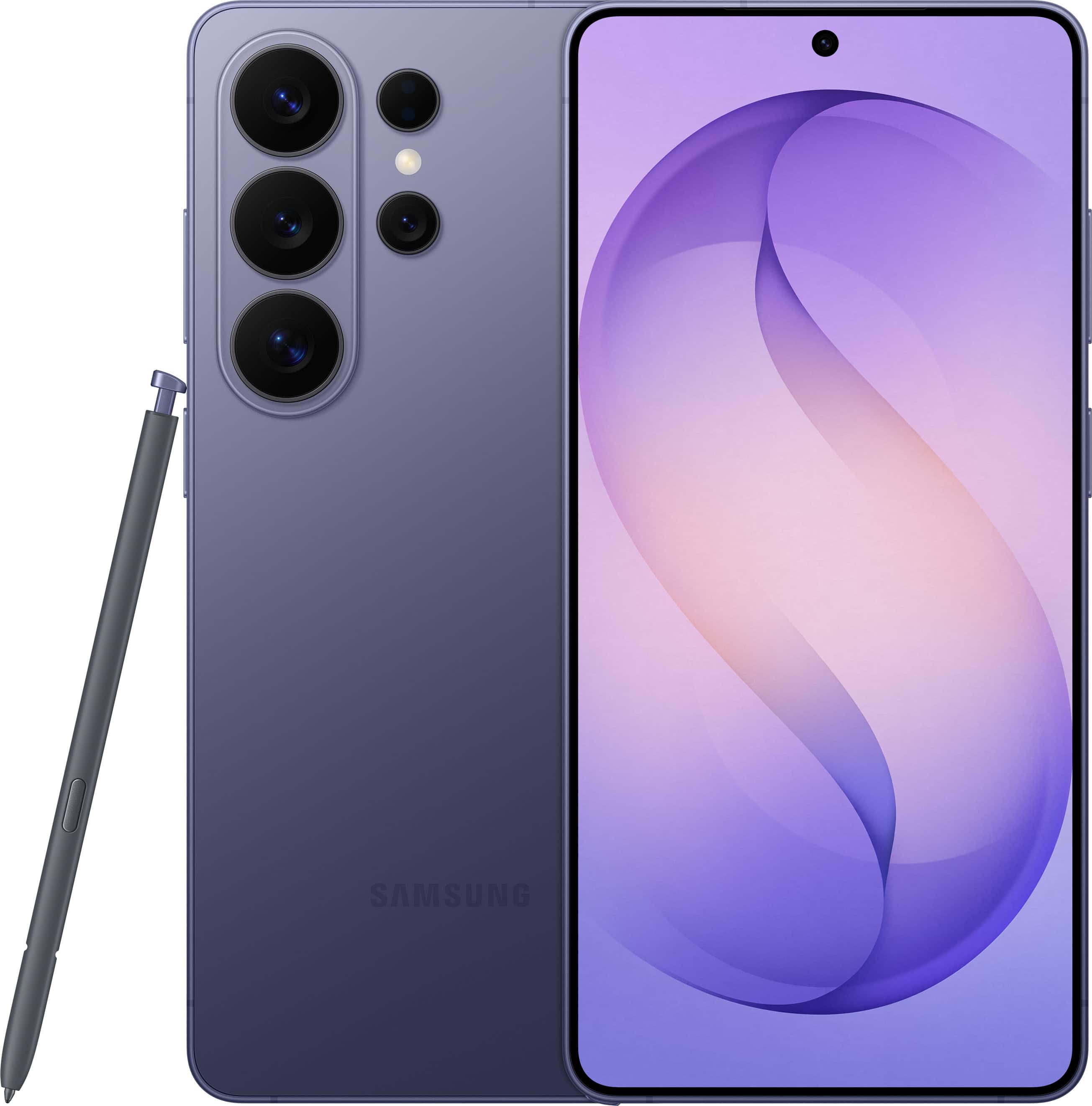 Samsung - Galaxy S26 Ultra 512GB - Cobalt Violet (Verizon) product image