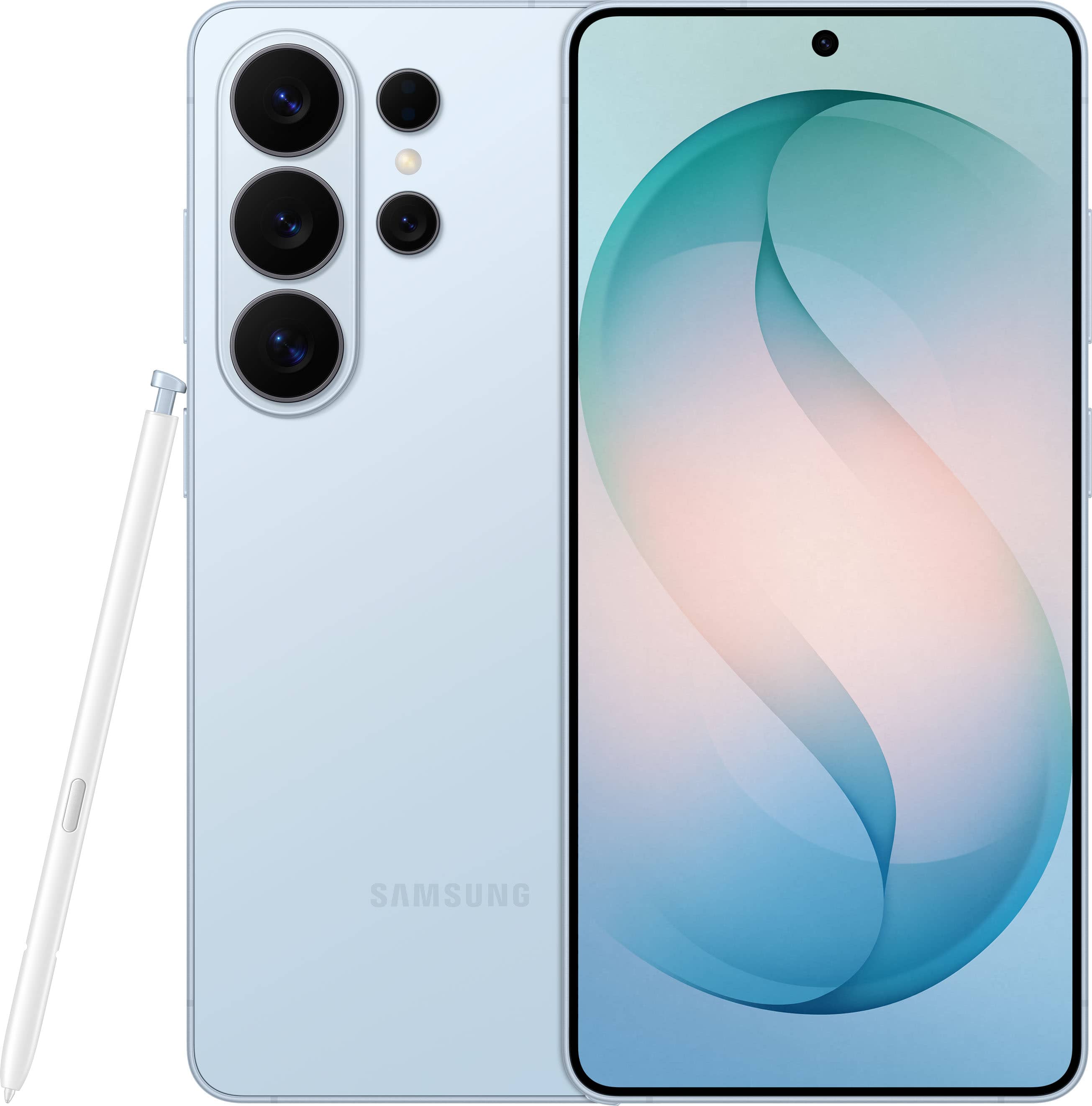 Samsung - Galaxy S26 Ultra 512GB - Sky Blue (Verizon) product image