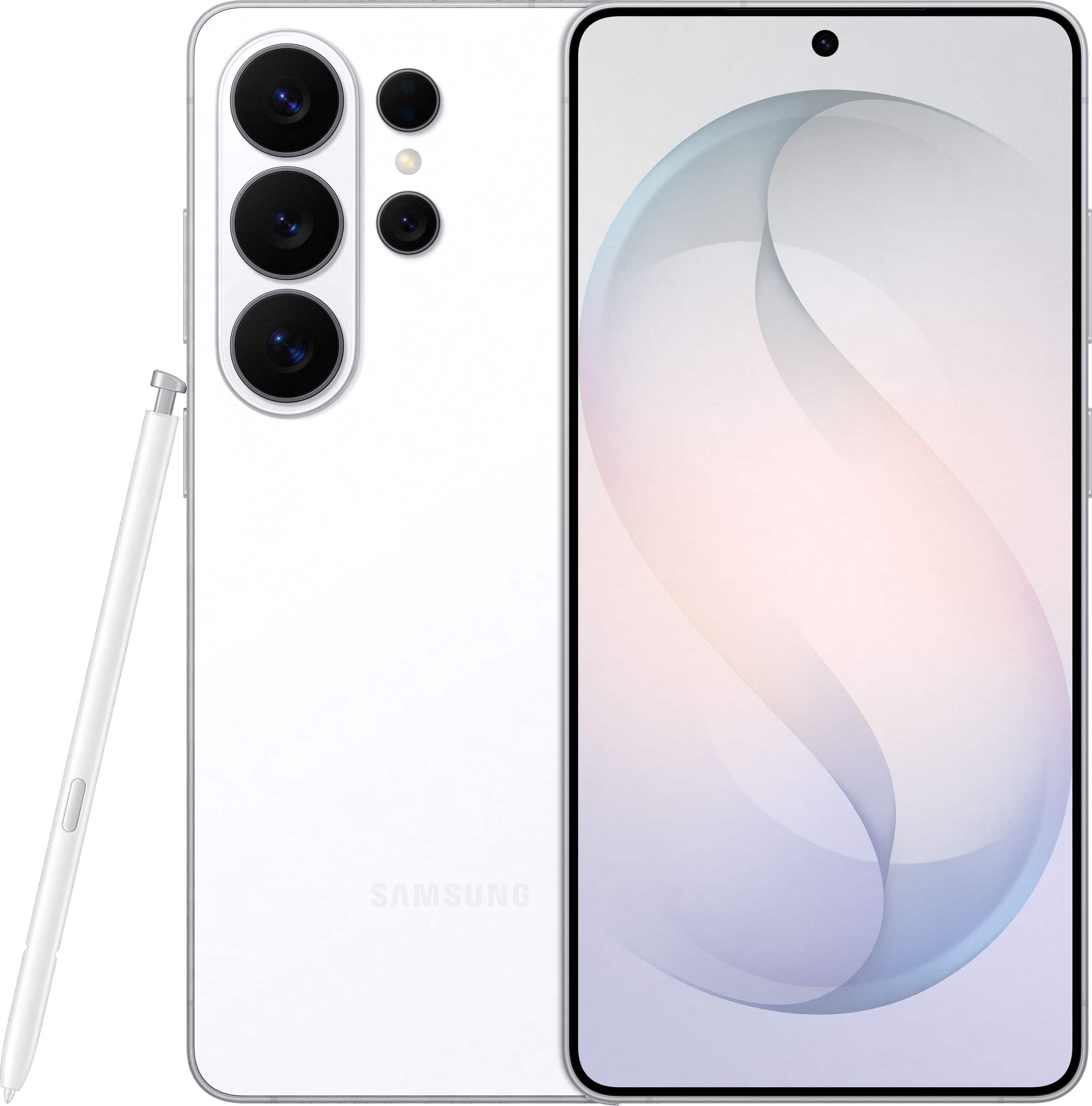 Samsung - Galaxy S26 Ultra 512GB - White (Verizon) product image
