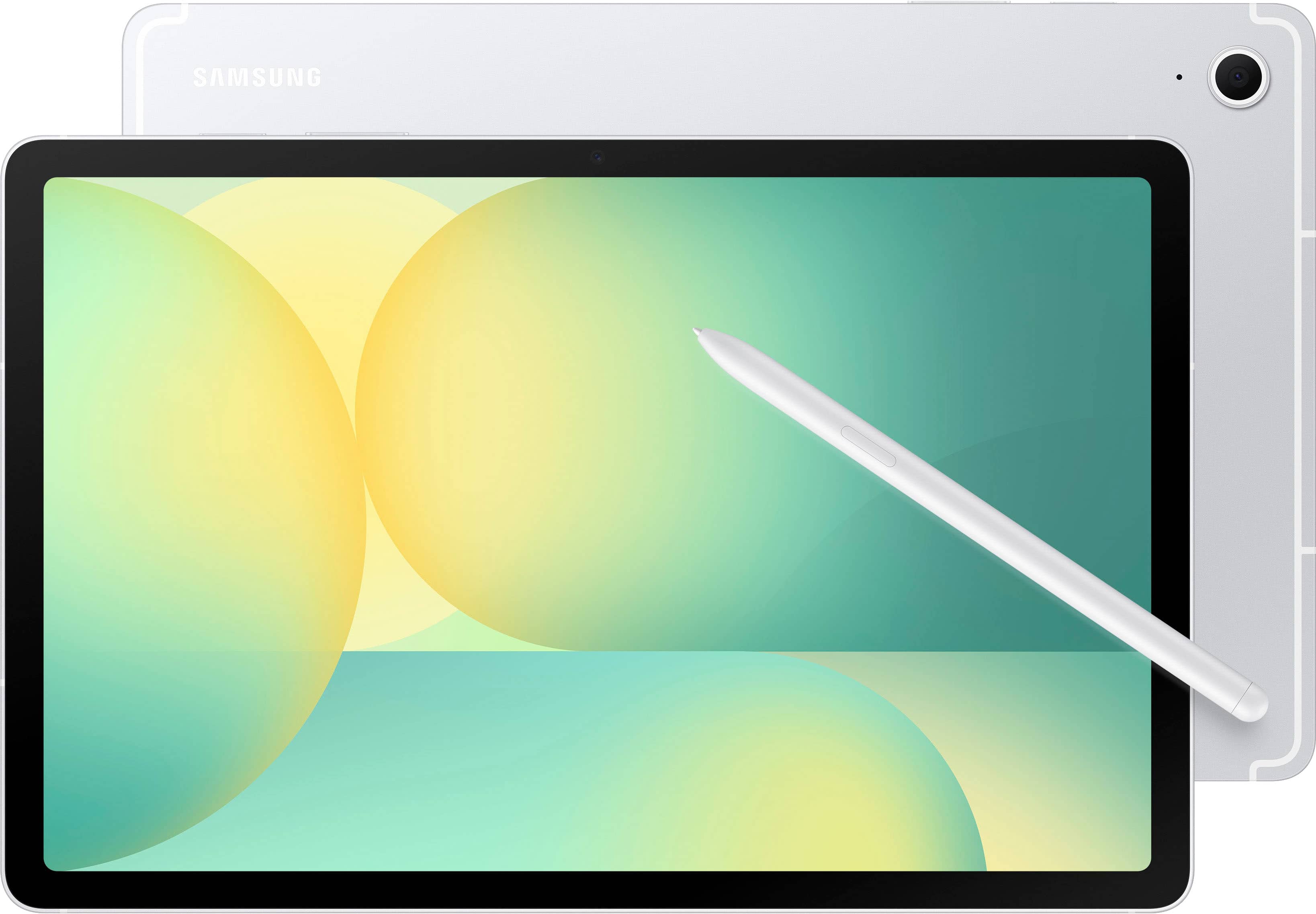 Samsung - Galaxy Tab S10 FE - 10.9" 128GB - Wi-Fi - with S-Pen - Silver product image