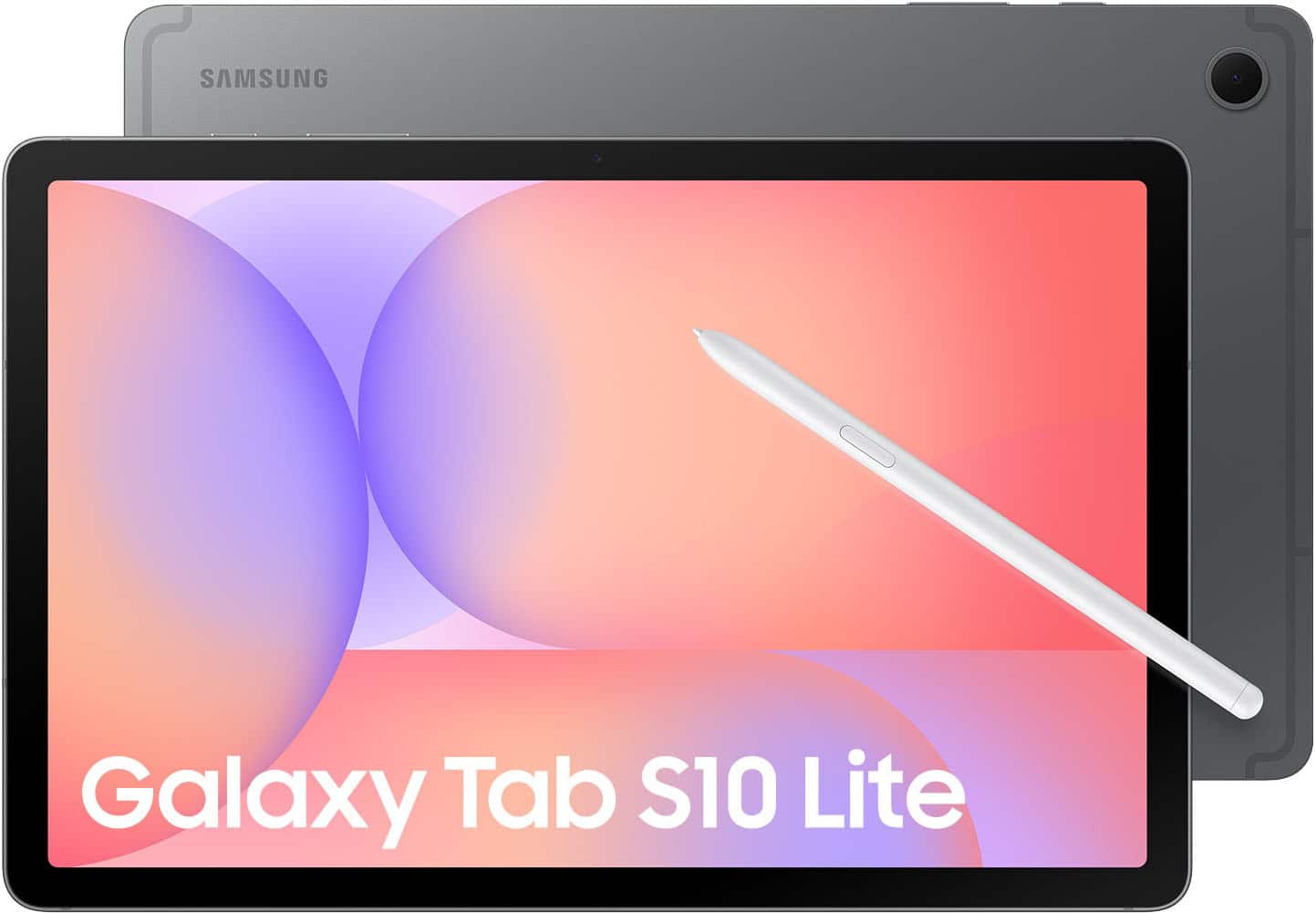 Samsung - Galaxy Tab S10 Lite - 10.9" 128GB - Wi-Fi - with S-Pen - Lite Gray product image