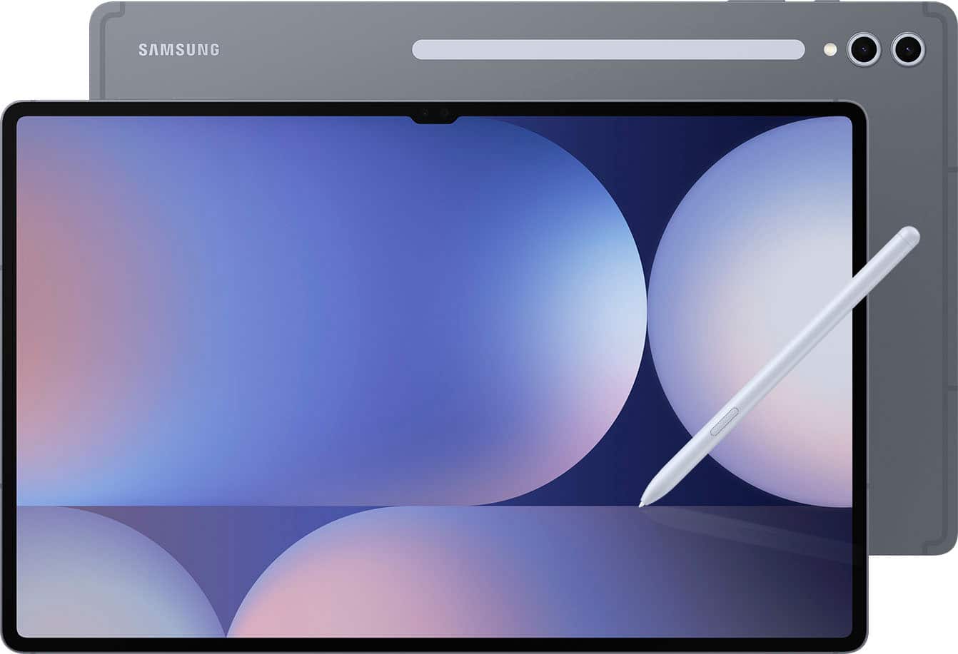 Samsung - Galaxy Tab S10 Ultra - 14.6" 256GB - Wi-Fi - with S-Pen - Moonstone Gray product image