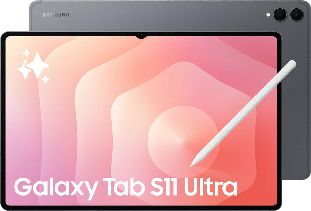 Samsung - Galaxy Tab S11 Ultra - 14.6" 256GB - Wi-Fi -with S-Pen - Gray product image