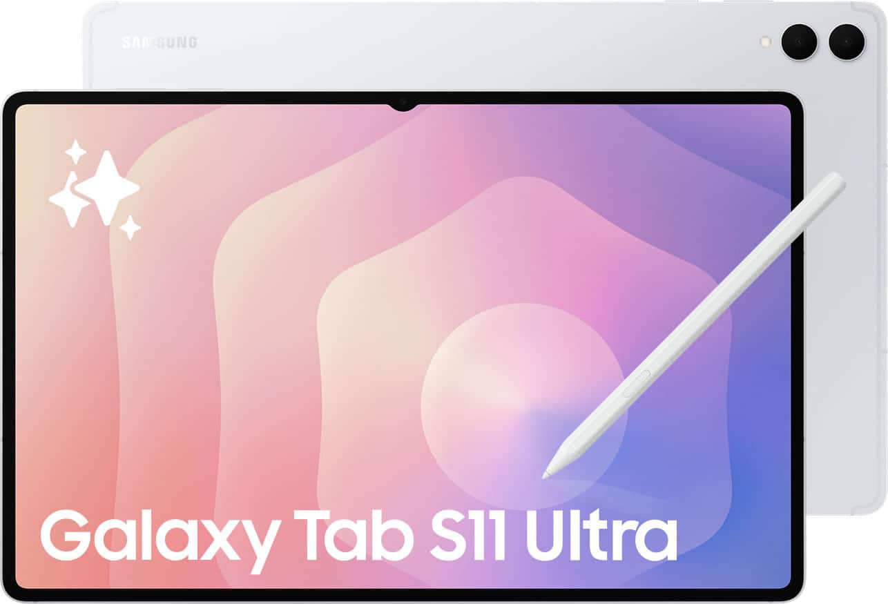 Samsung - Galaxy Tab S11 Ultra - 14.6" 256GB - Wi-Fi -with S-Pen - Silver product image