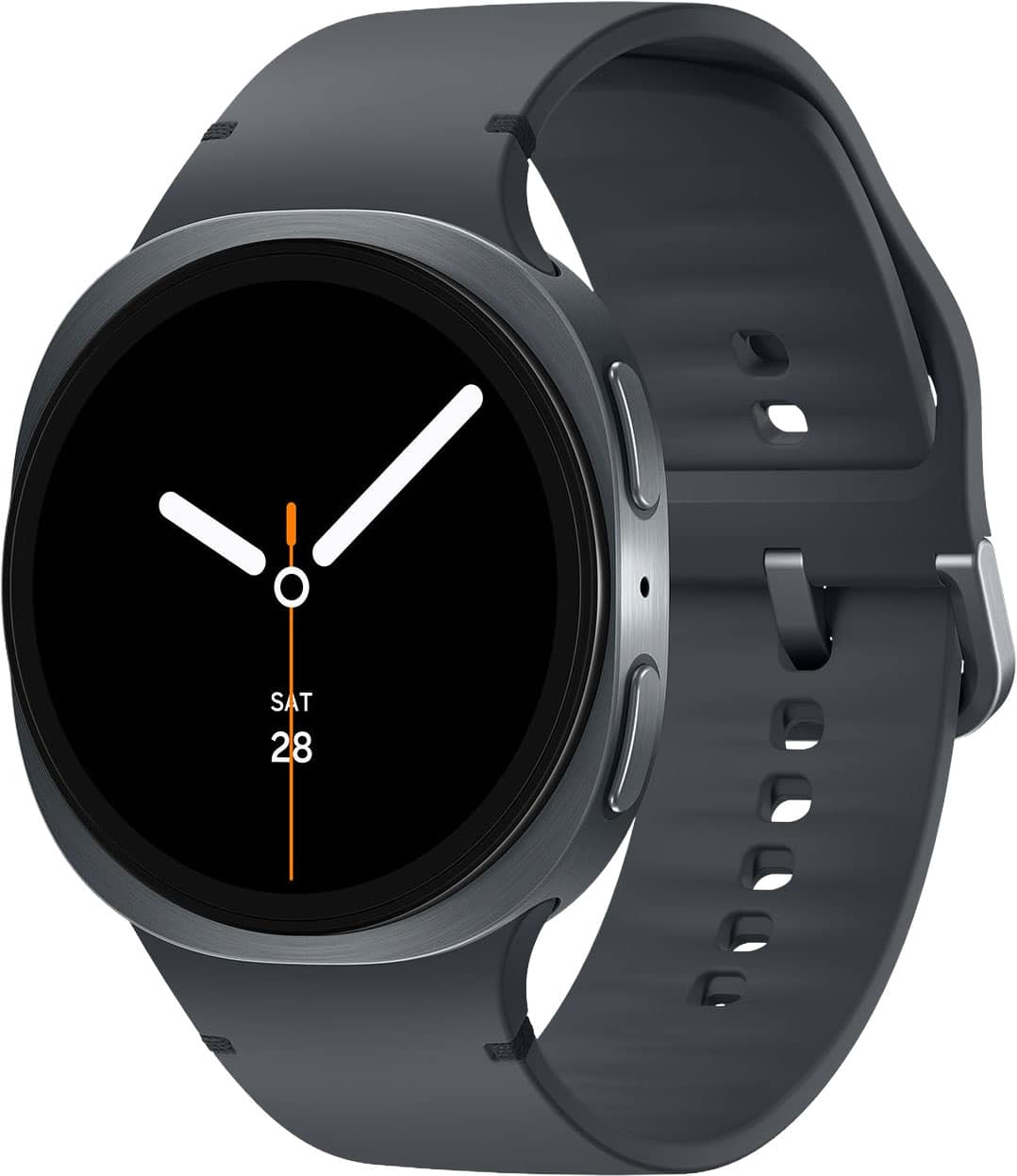 Samsung - Galaxy Watch8 Aluminum Smartwatch 44mm LTE - Graphite - (2025) product image
