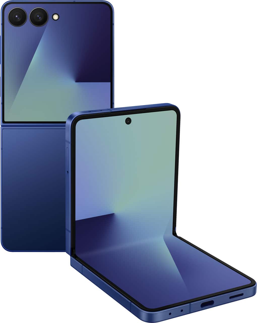 Samsung - Galaxy Z Flip7 256GB (Unlocked) - Blue Shadow product image