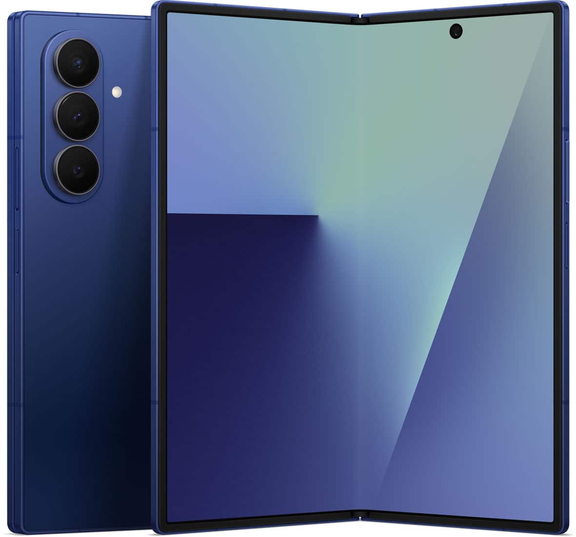 Samsung - Galaxy Z Fold7 256GB - Blue Shadow (AT&T) product image