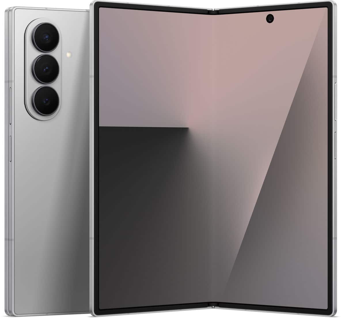 Samsung - Galaxy Z Fold7 512GB - Silver Shadow (AT&T) product image