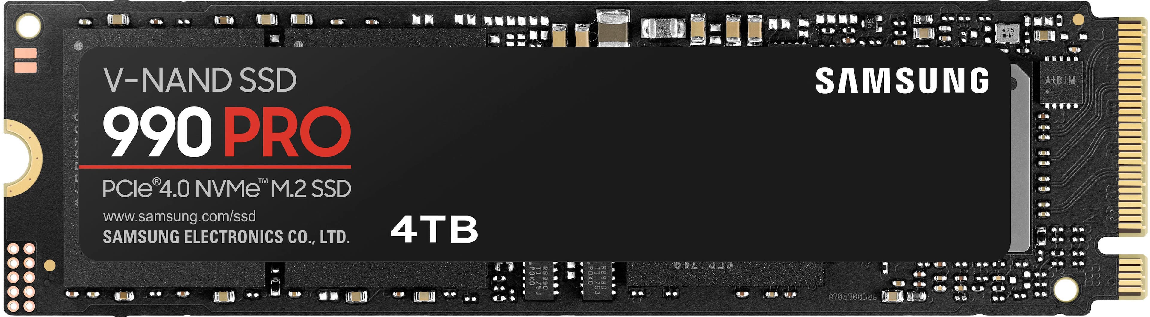 Samsung - Geek Squad Certified Refurbished 990 PRO 4TB Internal SSD PCle Gen 4x4 NVMe product image