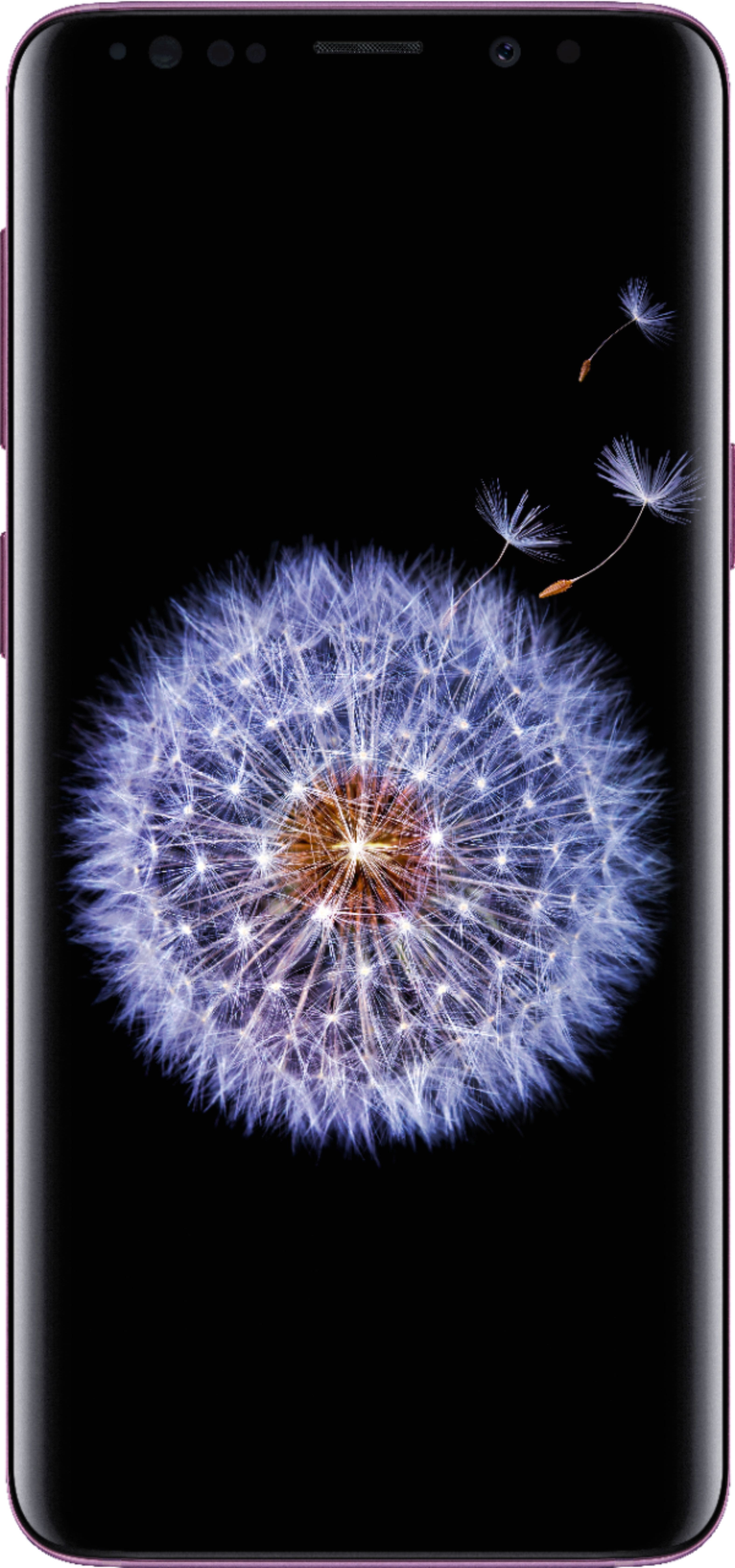 Samsung - Geek Squad Certified Refurbished Galaxy S9 with 64GB Memory Cell Phone - Coral Blue (Verizon) product image