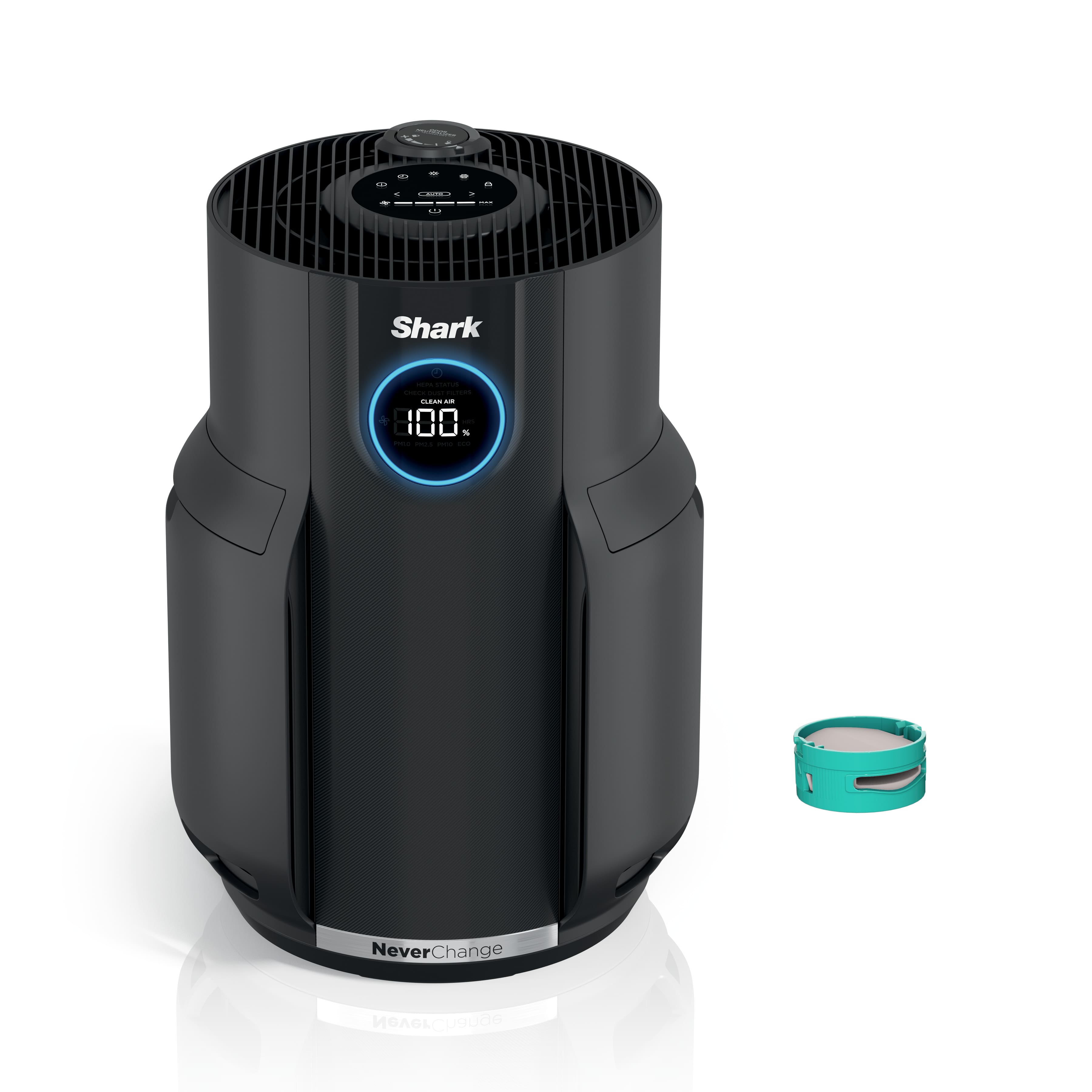 Shark - NeverChange Air Purifier, 5-Year HEPA Filter Life, 650-sq Ft - Black product image
