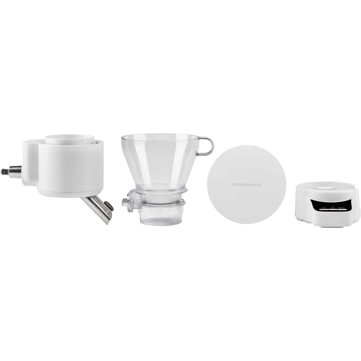 Sifter + Scale Attachment for KitchenAid Stand Mixers - White product image