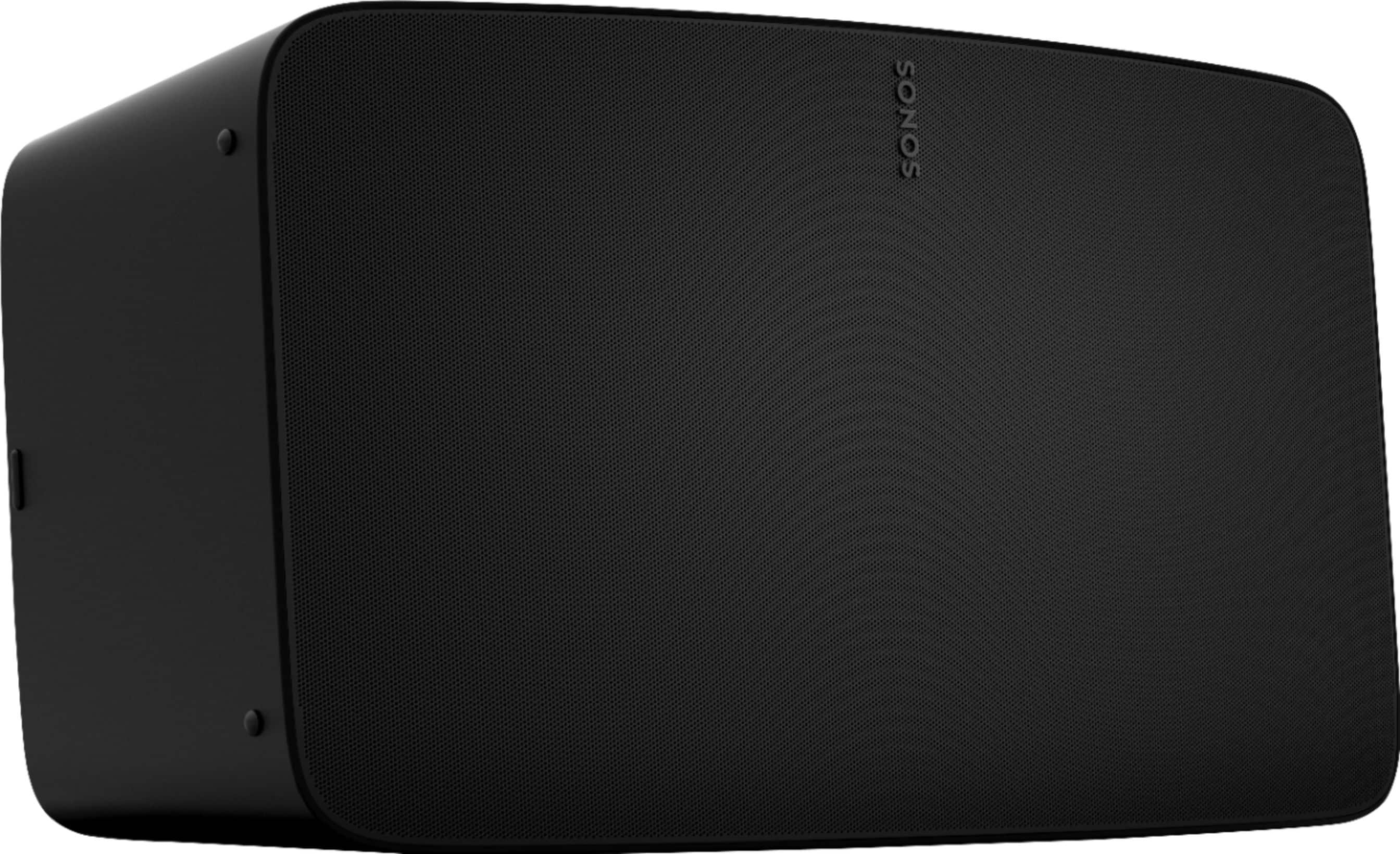 Sonos - Geek Squad Certified Refurbished Five Wireless Smart Speaker - Black product image