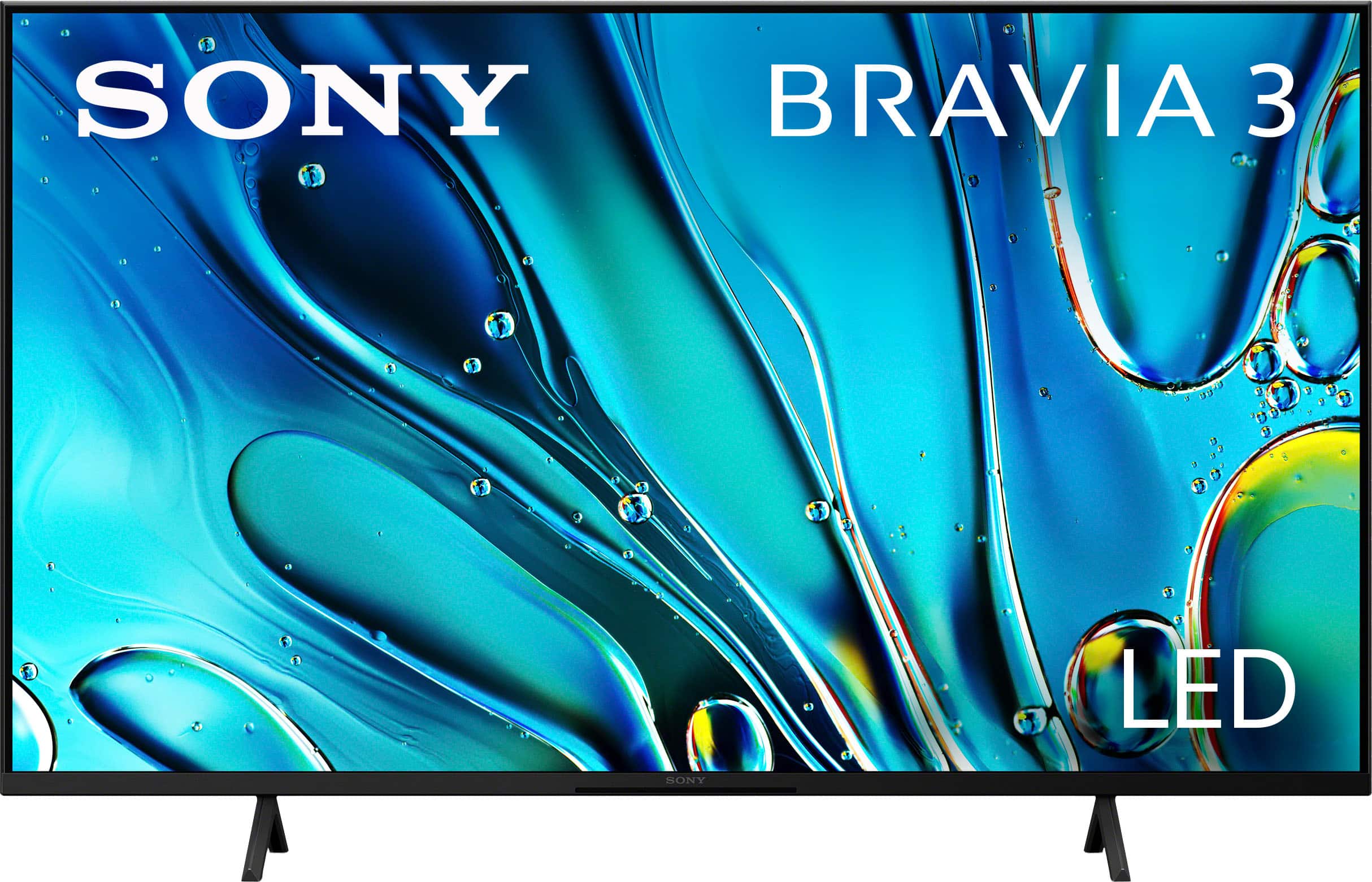 Sony - 43" Class BRAVIA 3 LED 4K UHD Smart Google TV (2024) product image