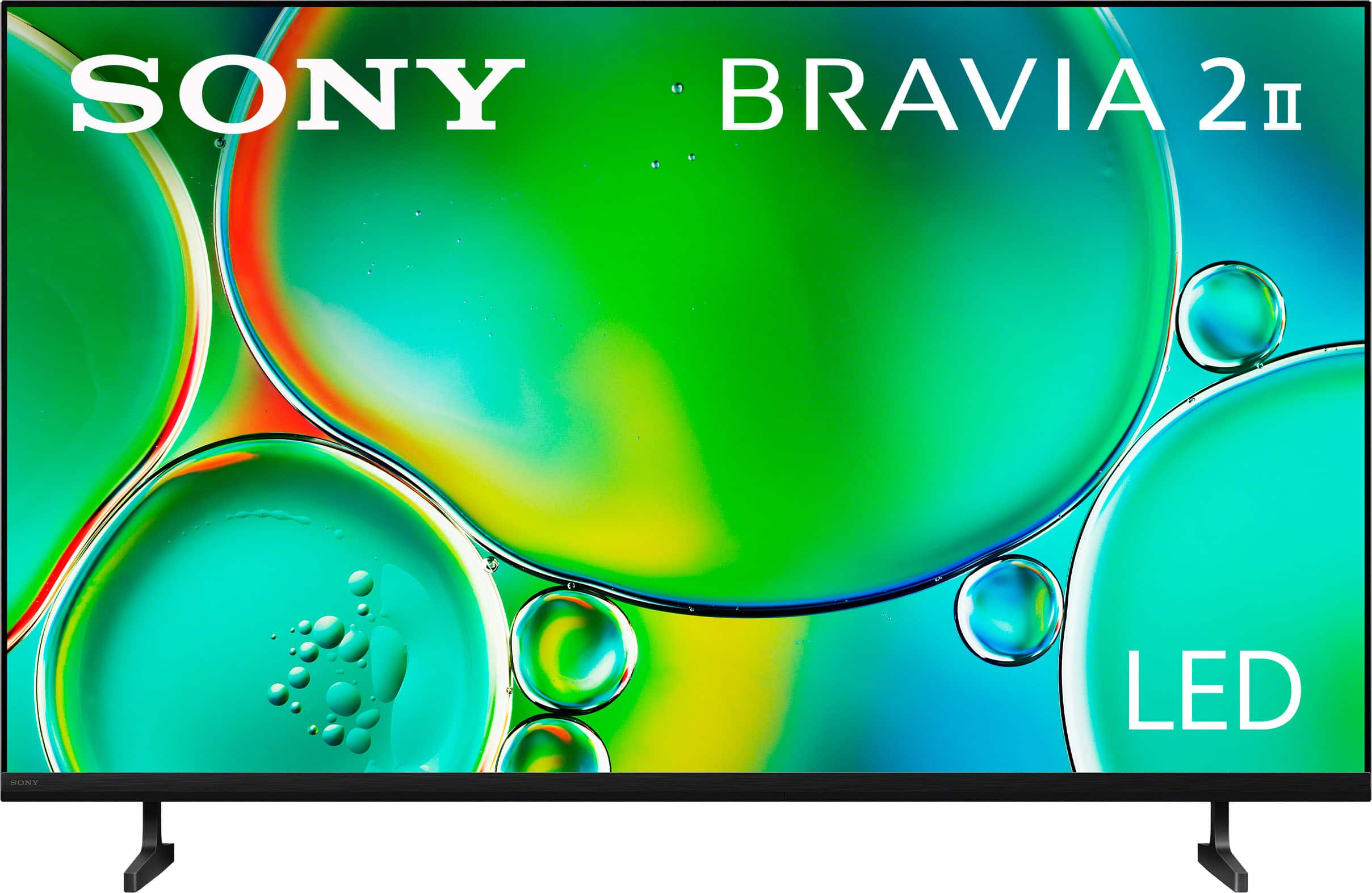 Sony - 50" Class BRAVIA 2 II LED 4K UHD Smart Google TV (2025) product image