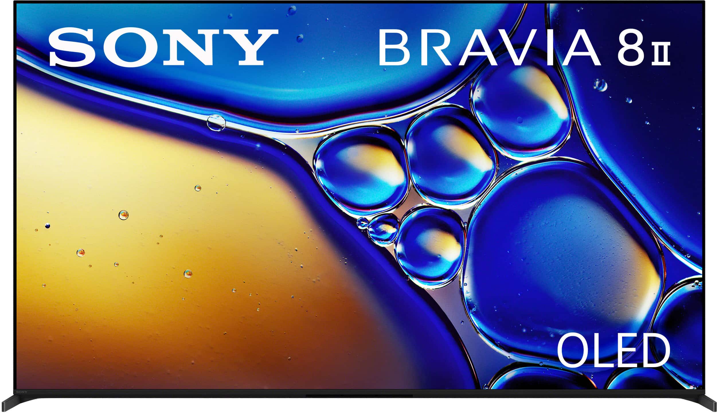 Sony - 55" Class BRAVIA 8 II OLED 4K UHD Smart Google TV (2025) product image