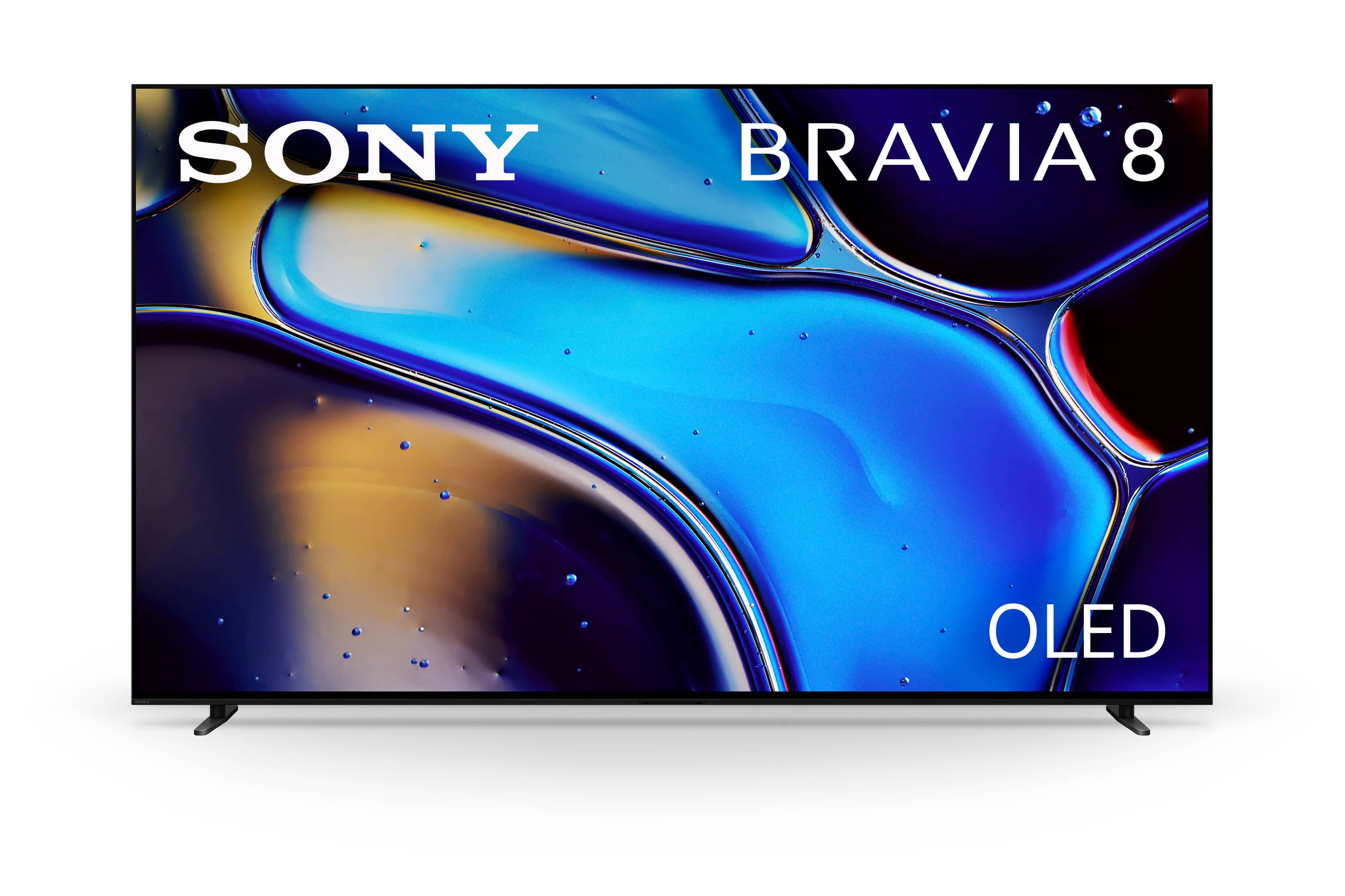 Sony - 55" Class BRAVIA 8 OLED 4K UHD Smart Google TV (2024) product image